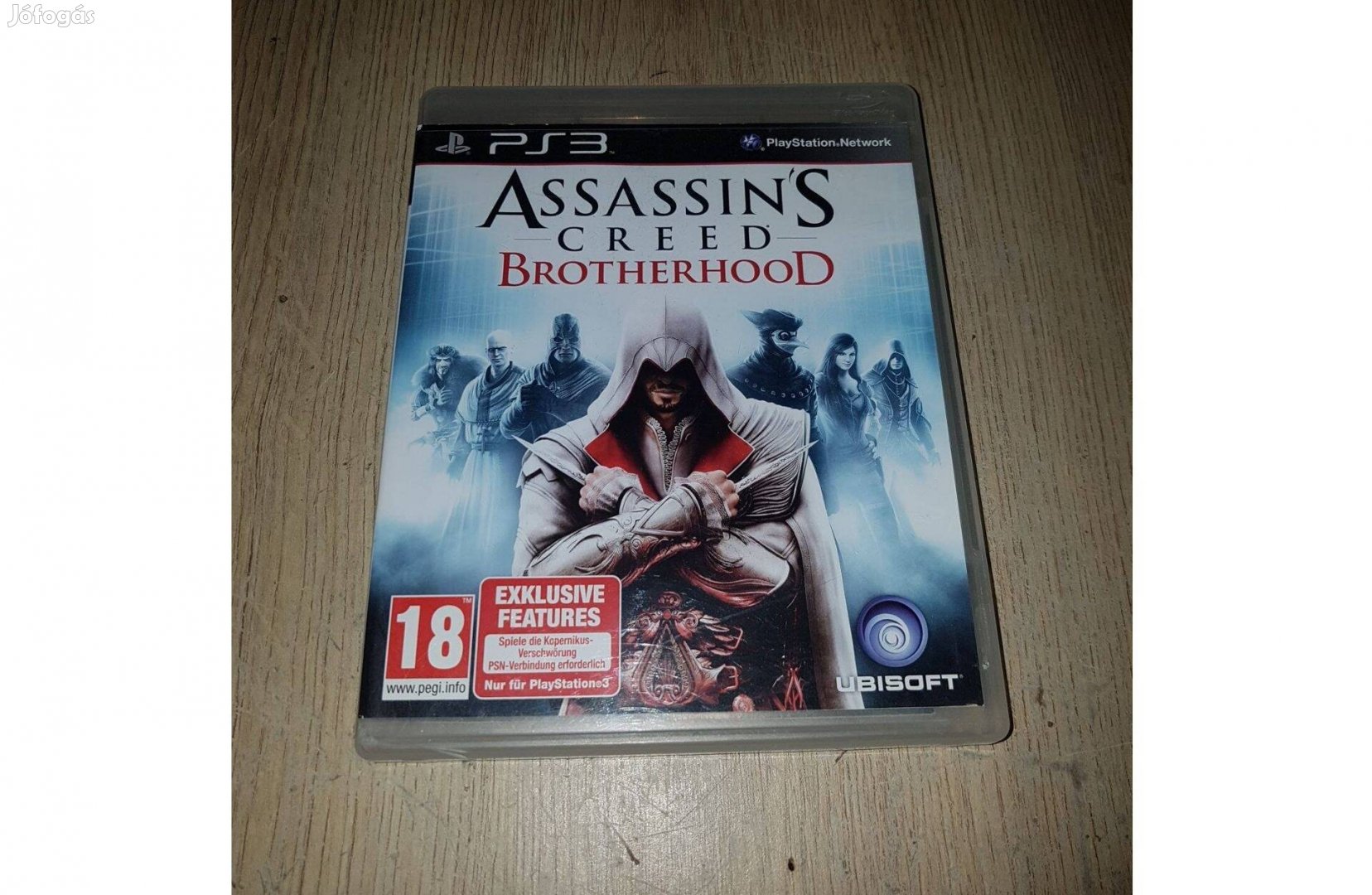 Ps3 assassin's creed brotherhood játék eladó