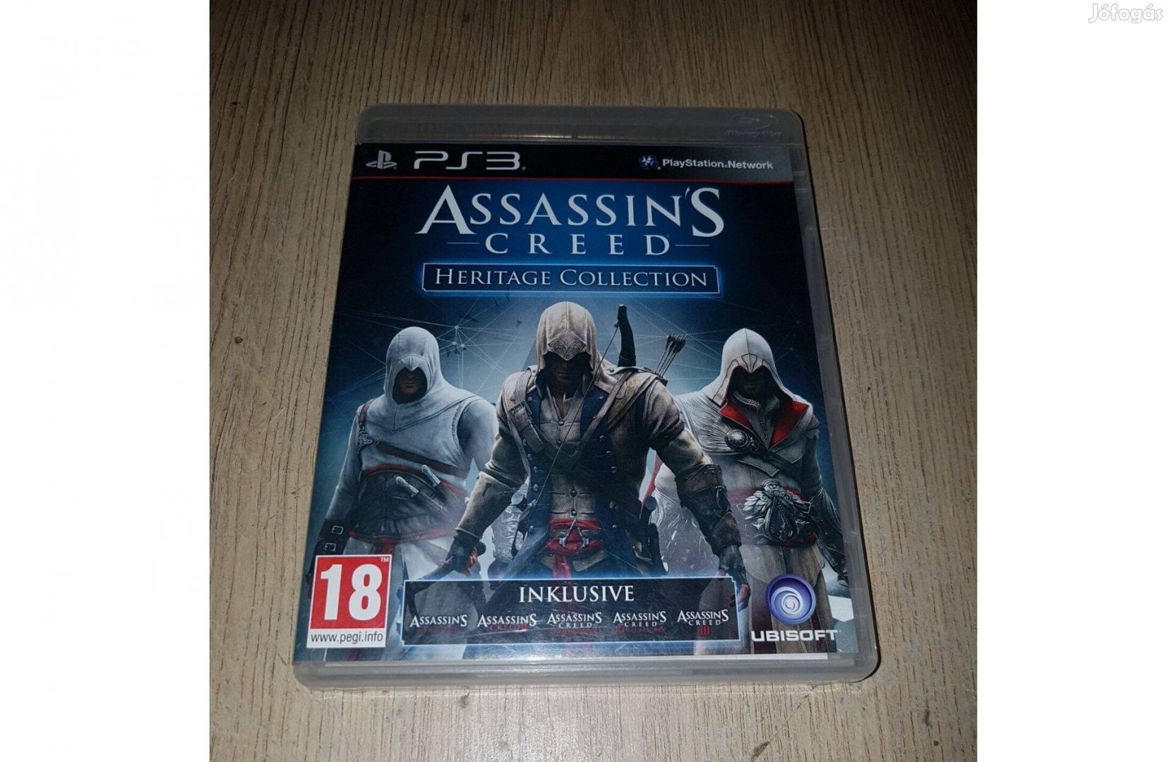 Ps3 assassin's creed heritage collection eladó