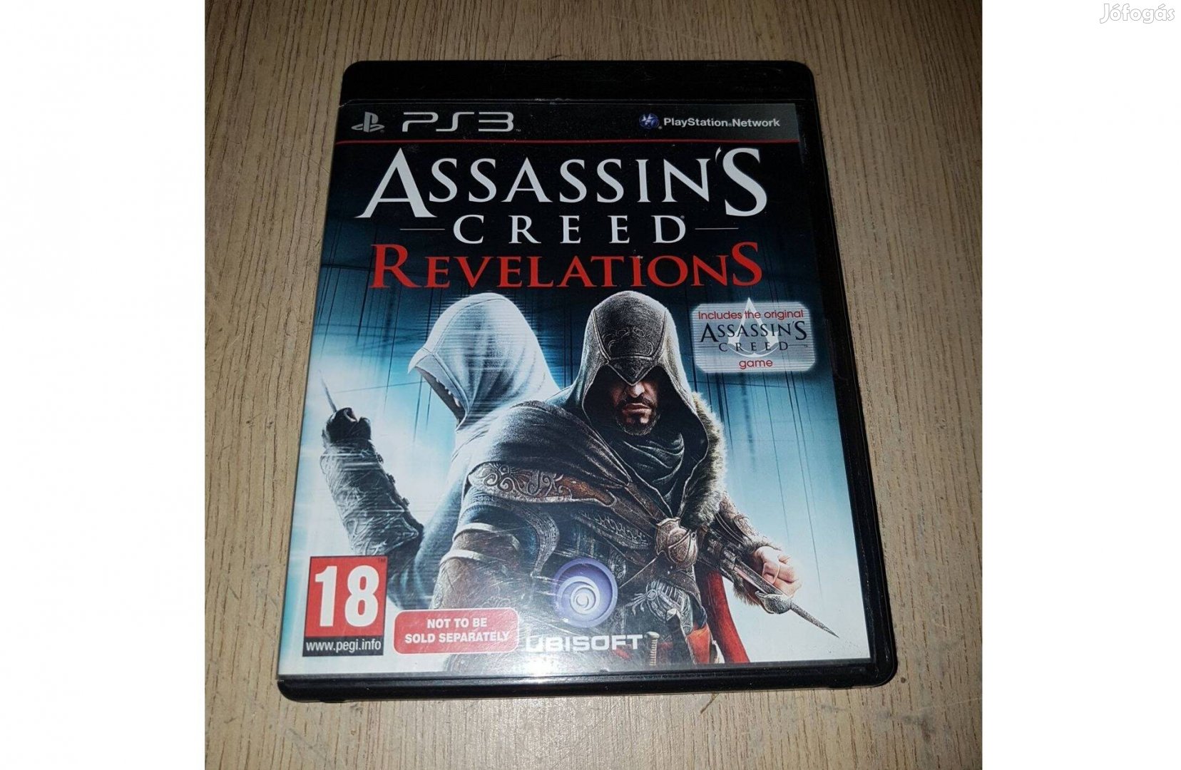 Ps3 assassin's creed revelations eladó