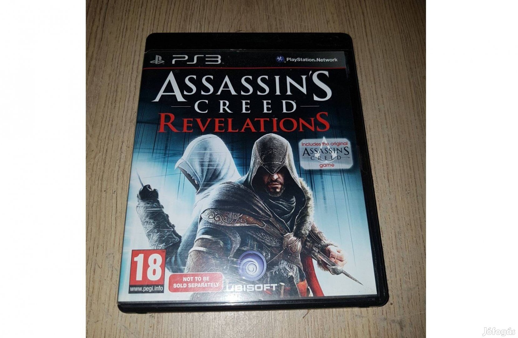 Ps3 assassin's creed revelations játék eladó