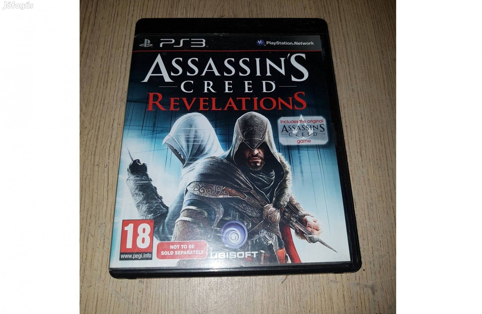 Ps3 assassin's creed revelations játék eladó