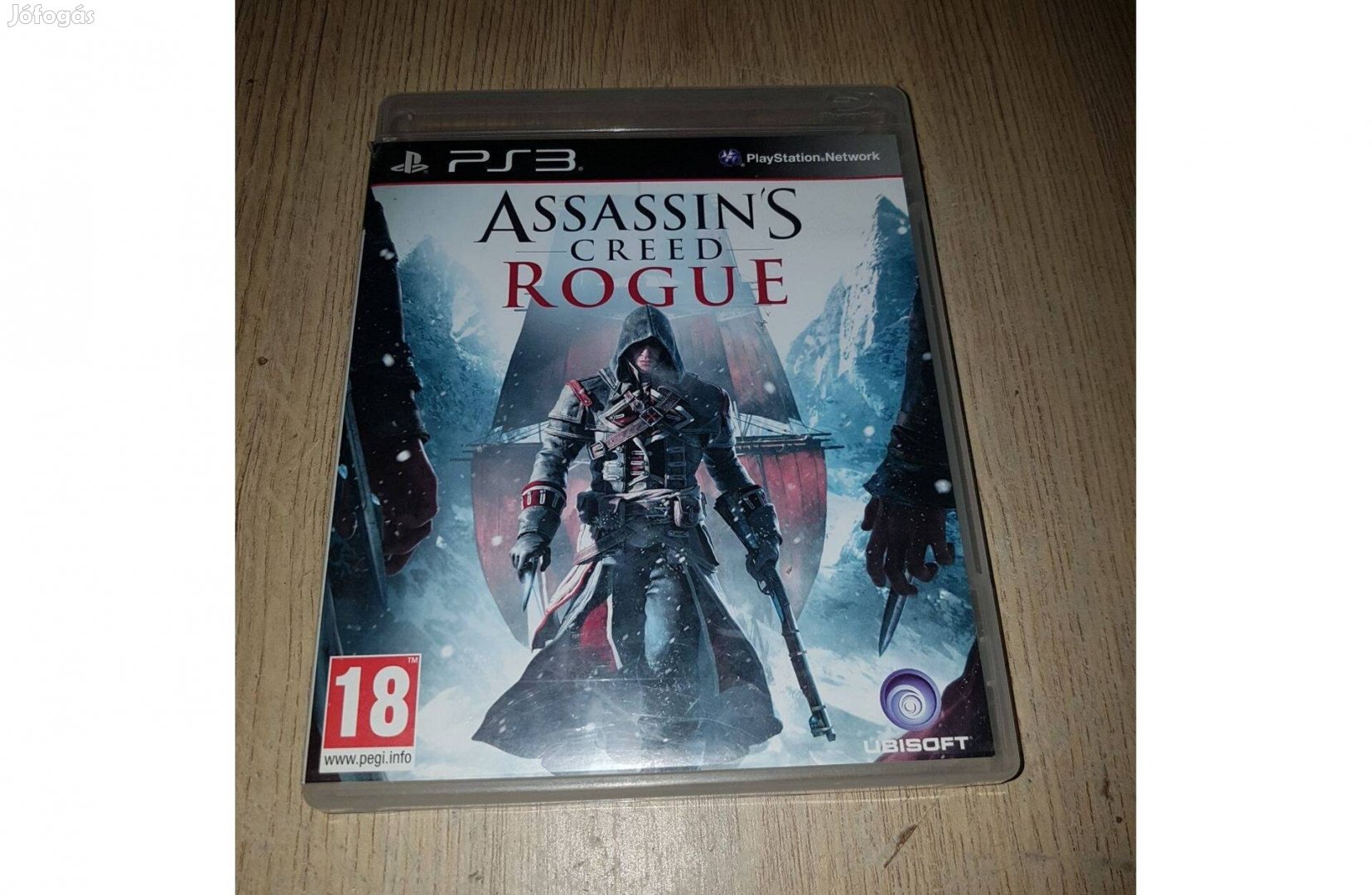 Ps3 assassin's creed rogue játék eladó