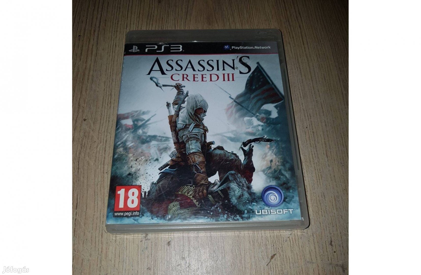 Ps3 assassins creed 3 játék eladó