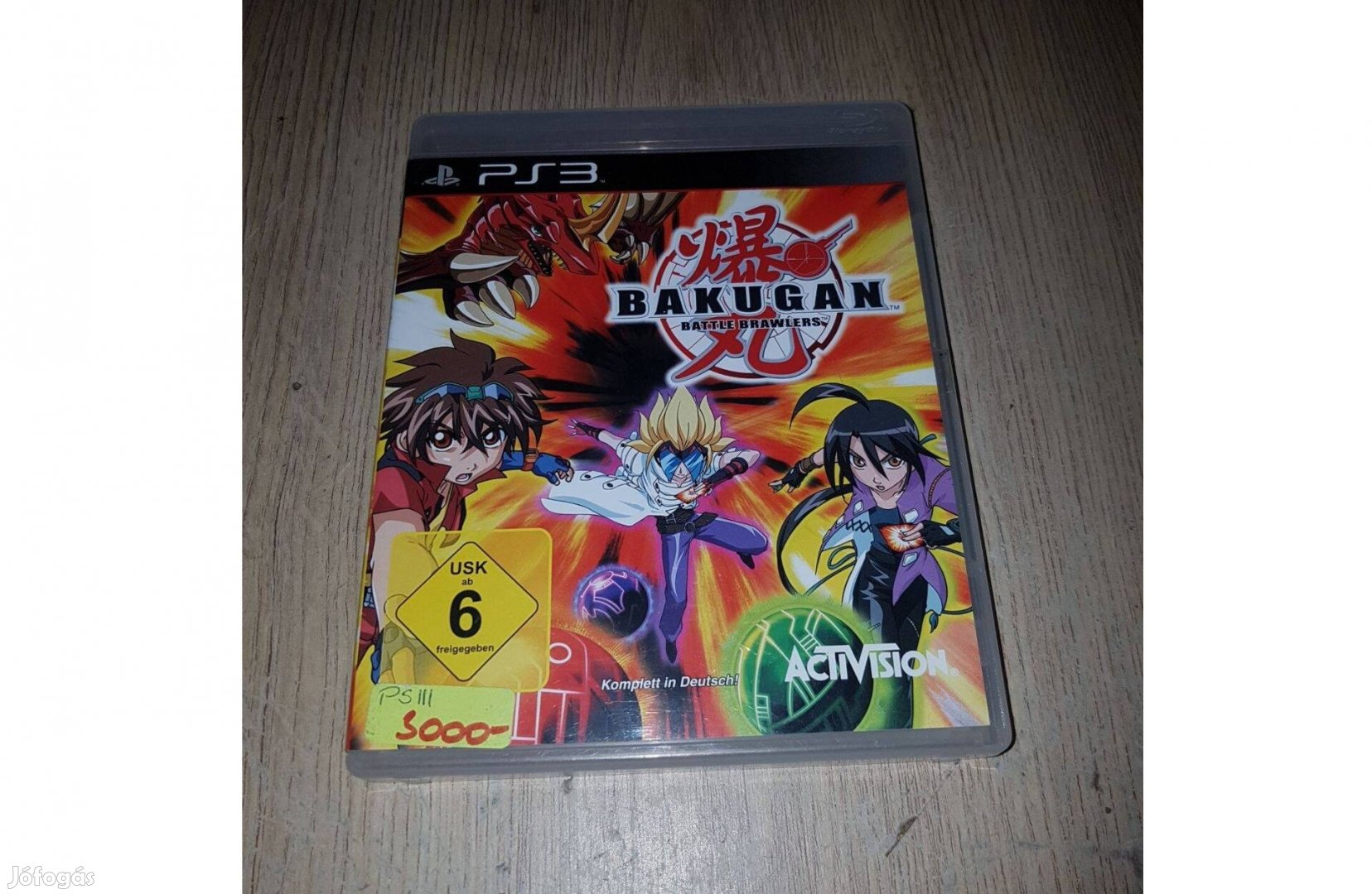 Ps3 bakugan battle brawlers eladó