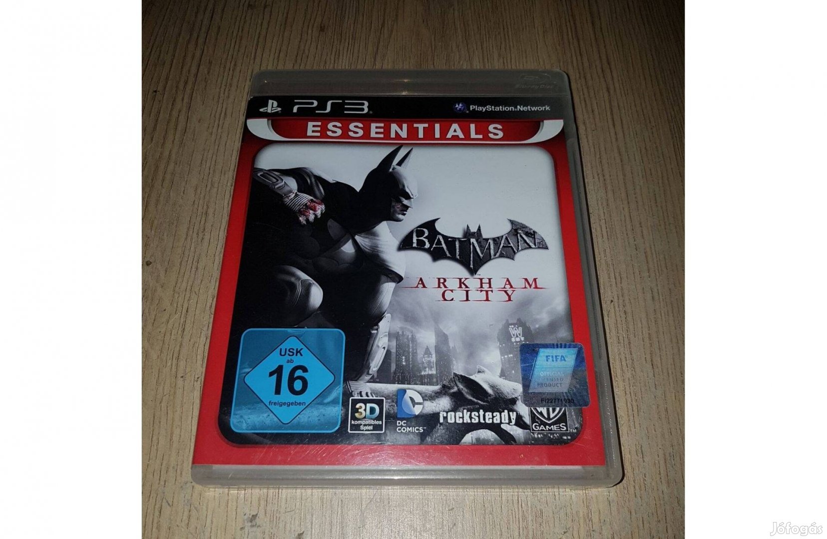 Ps3 batman arkham city játék eladó