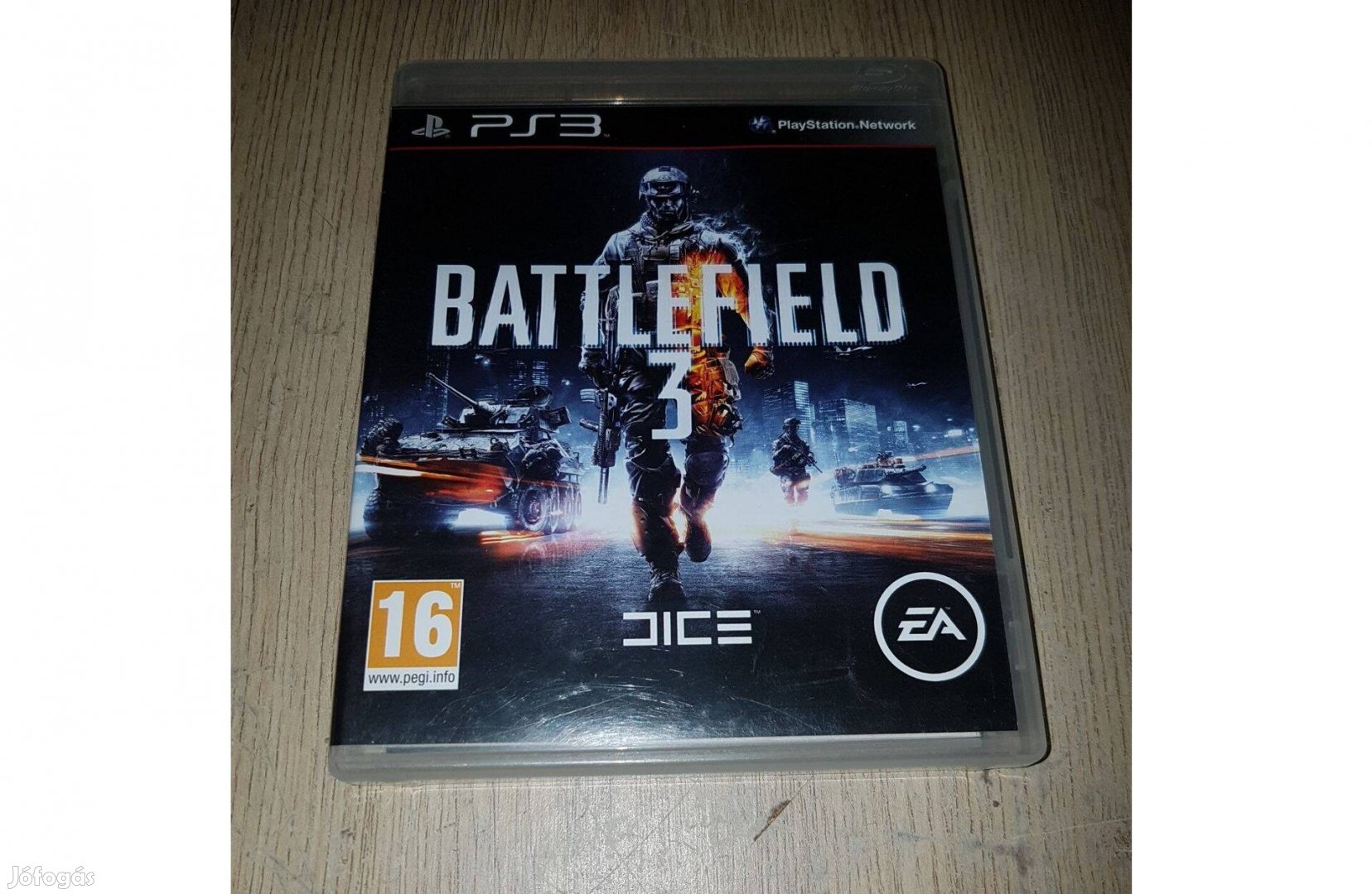 Ps3 battlefield 3 eladó