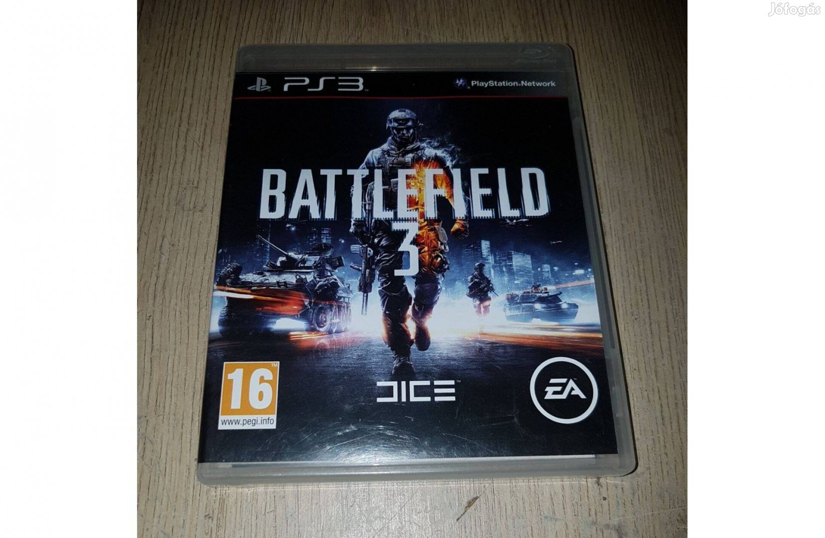 Ps3 battlefield 3 játék eladó