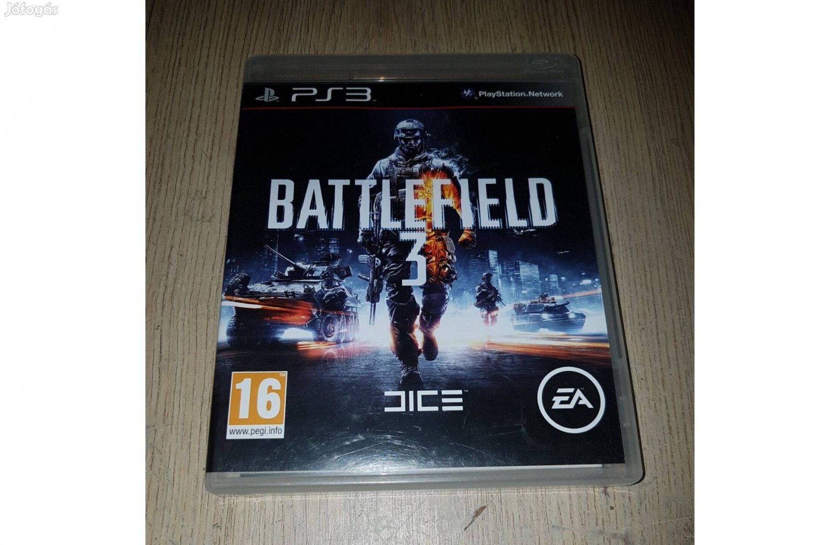 Ps3 battlefield 3 játék eladó