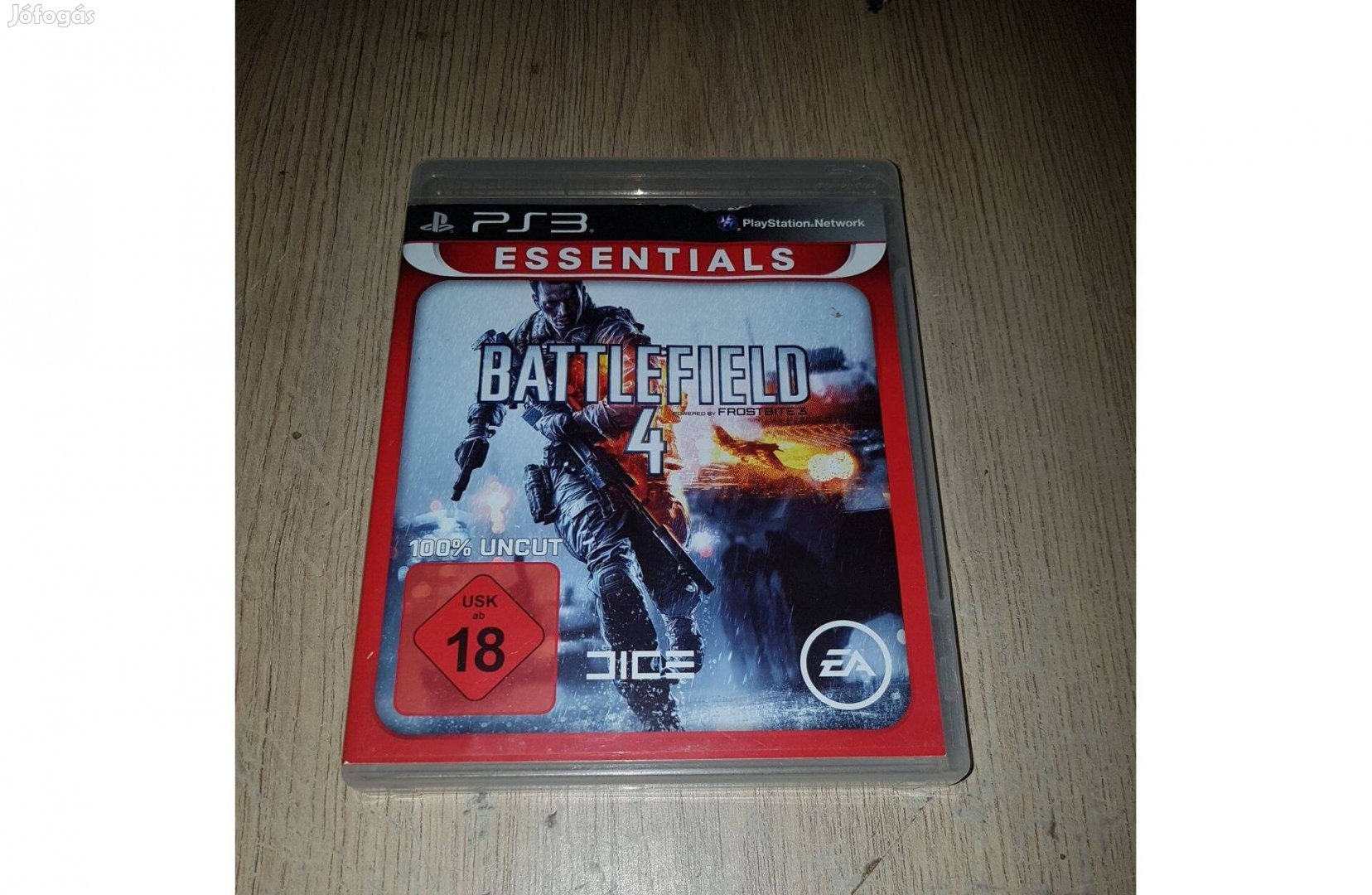 Ps3 battlefield 4 eladó