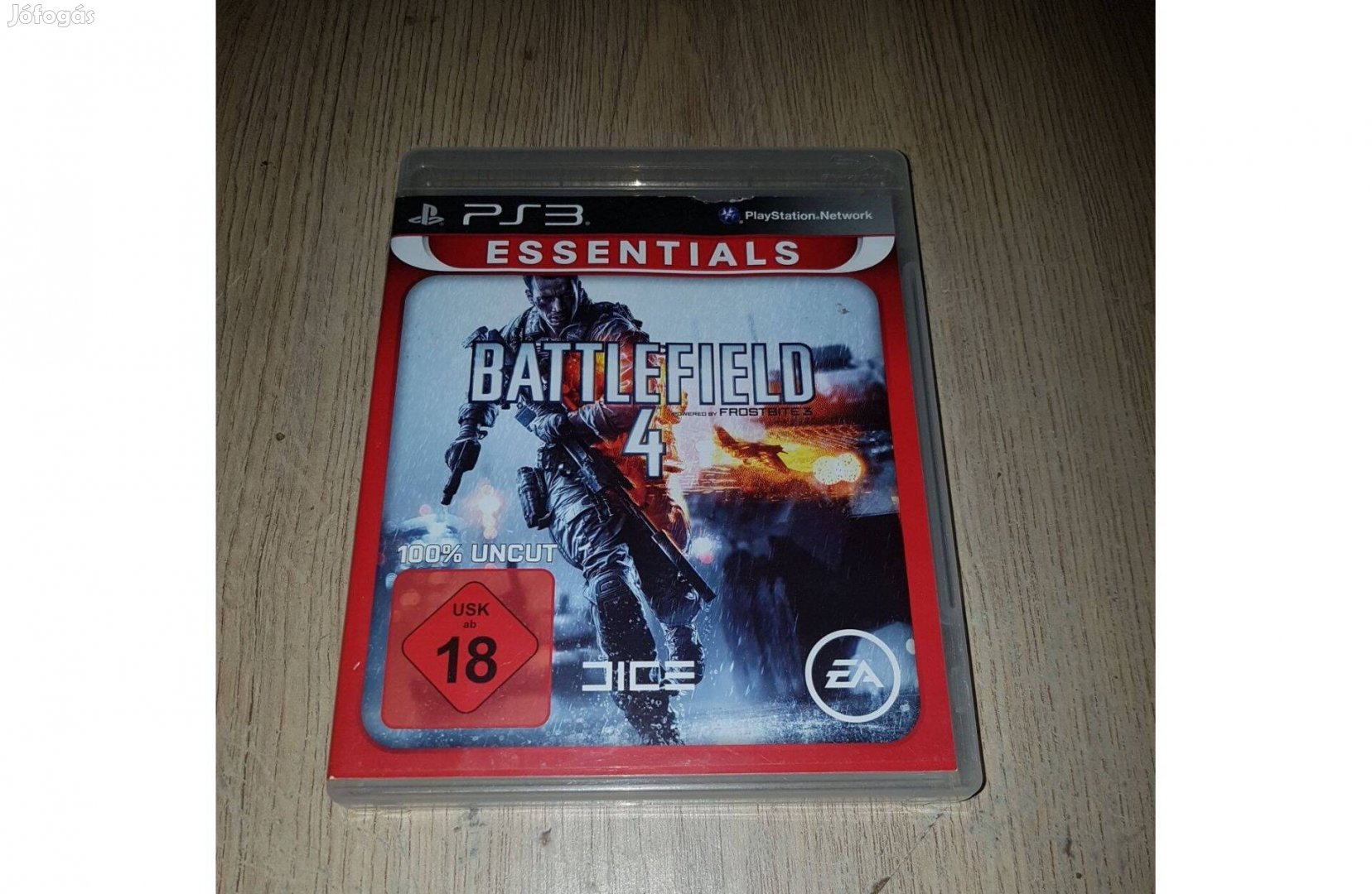 Ps3 battlefield 4 eladó