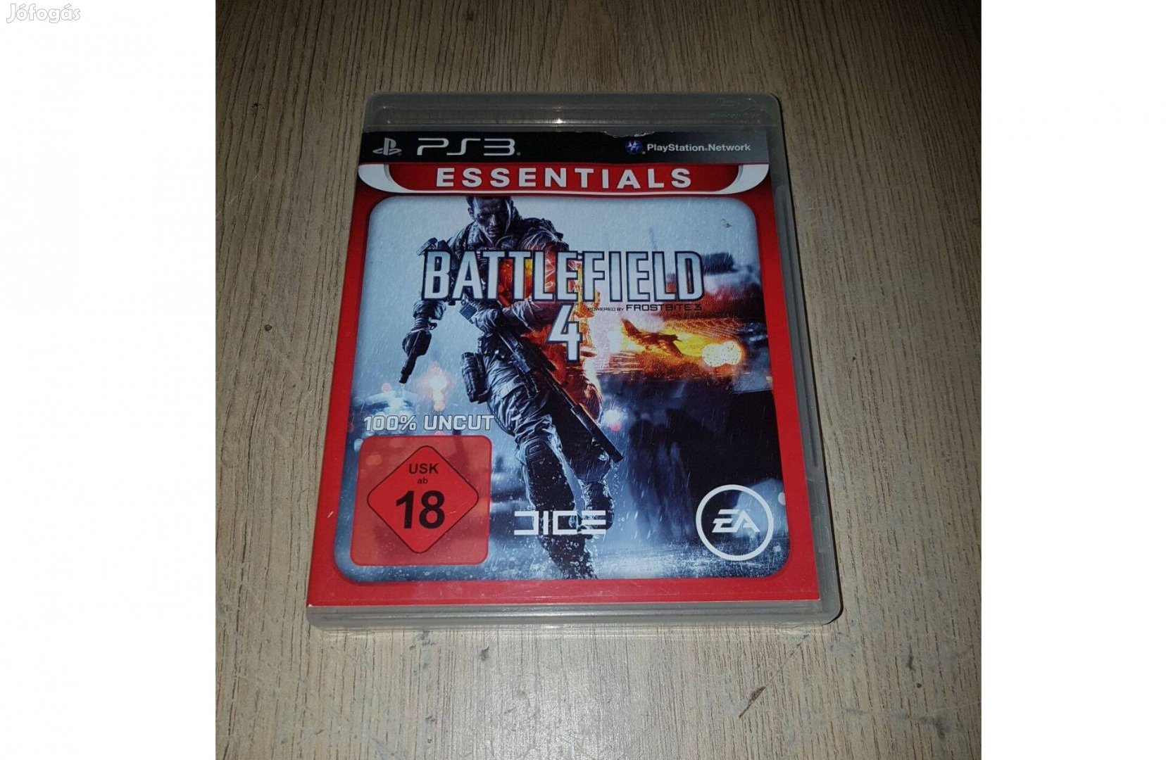 Ps3 battlefield 4 játék eladó