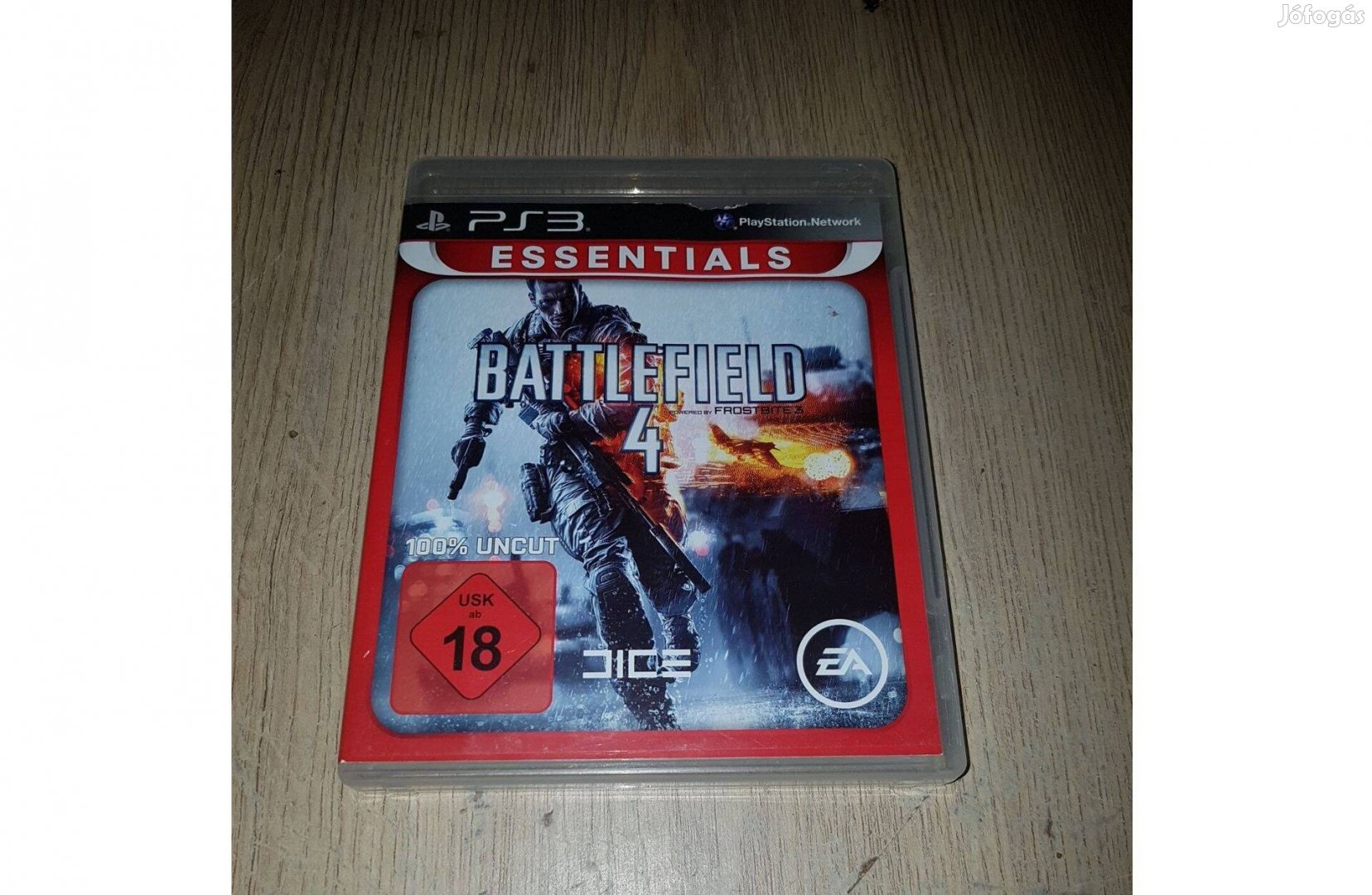 Ps3 battlefield 4 játék eladó