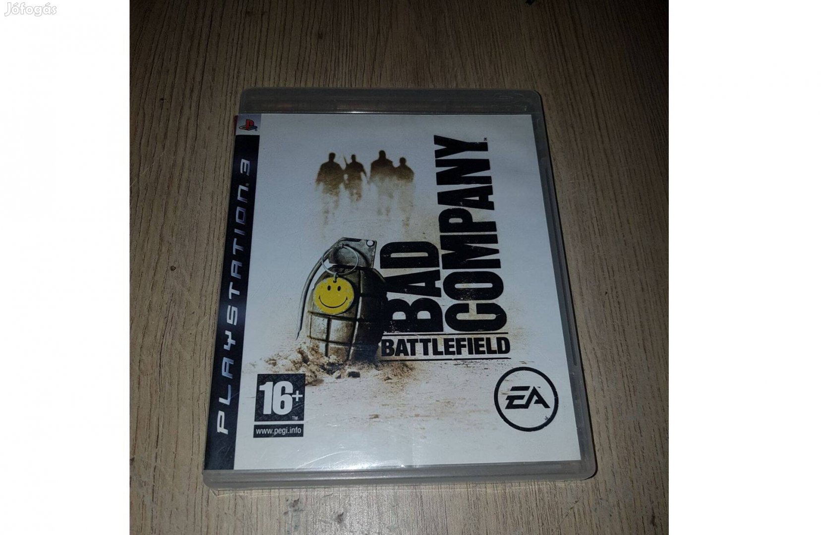 Ps3 battlefield bad company játék eladó