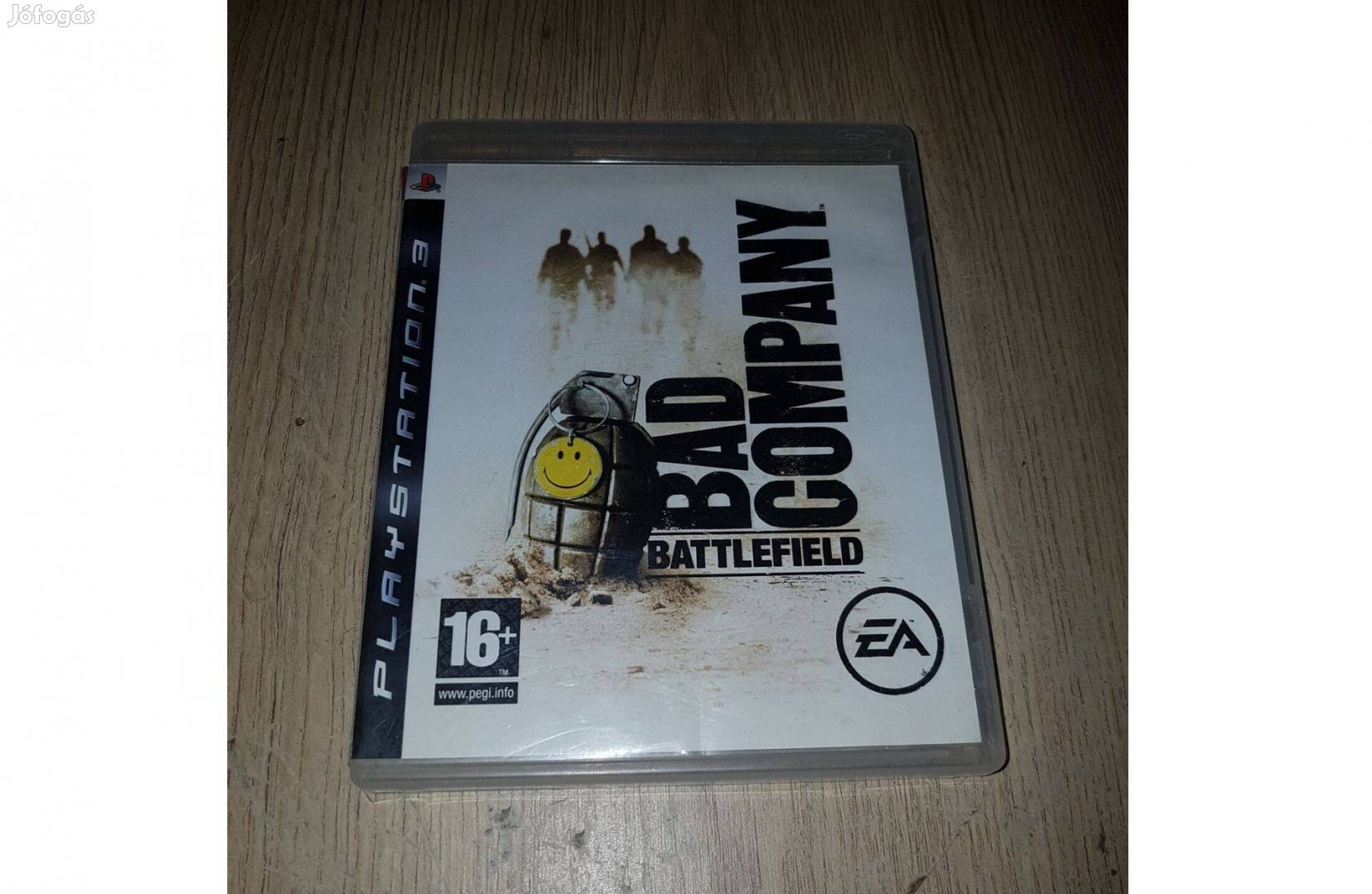 Ps3 battlefield bad company játék eladó