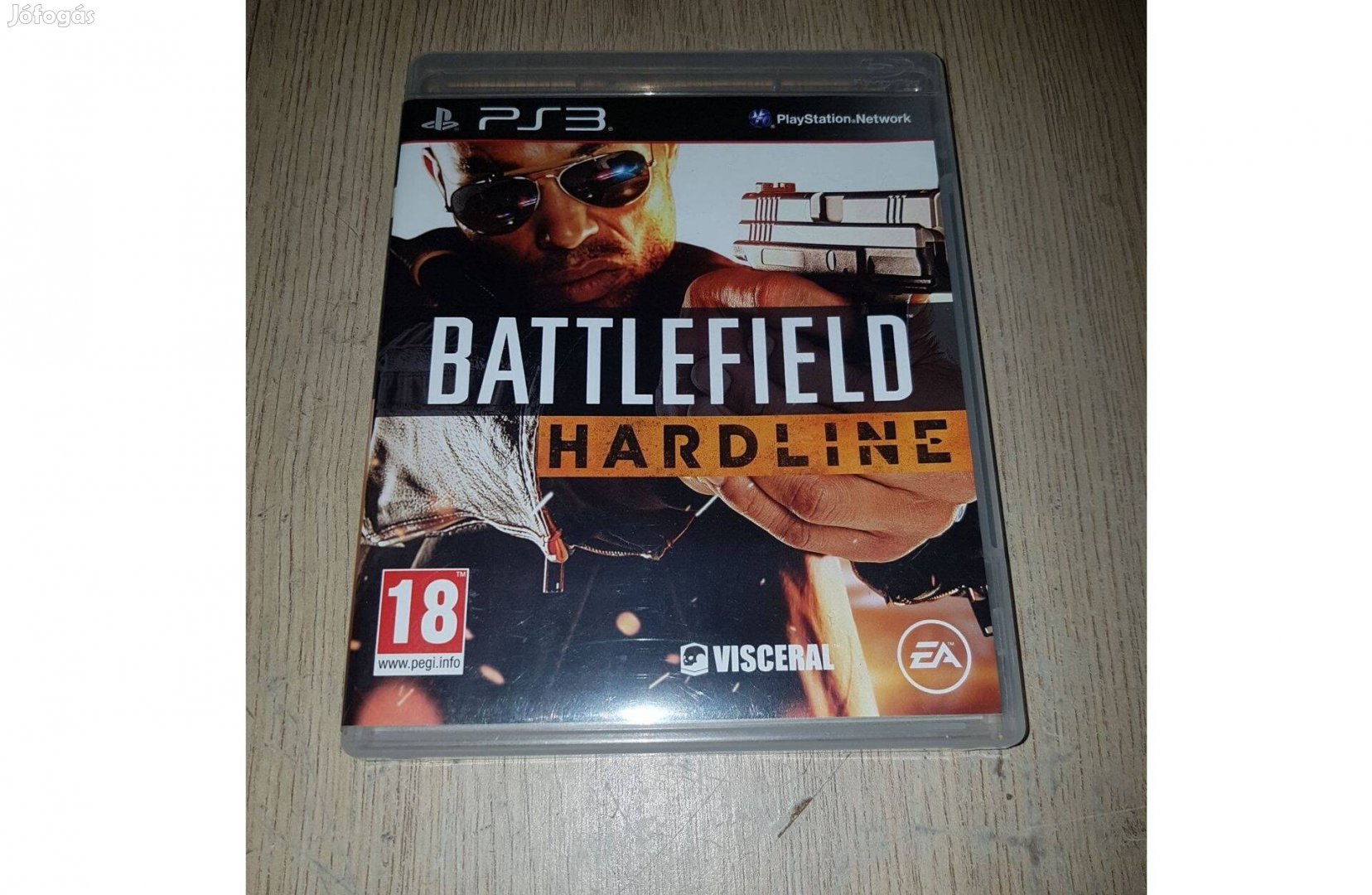 Ps3 battlefield hardline eladó