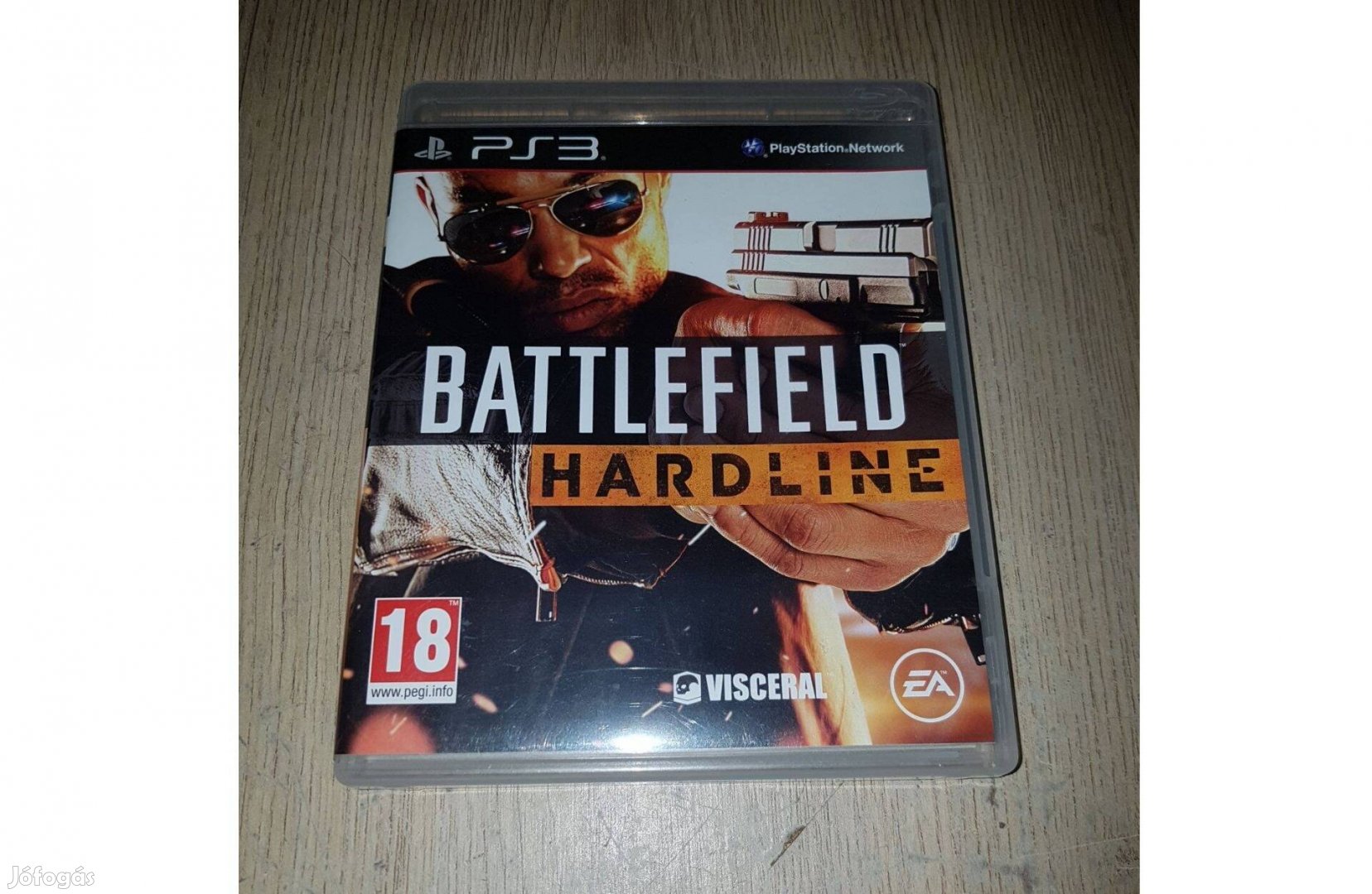 Ps3 battlefield hardline játék eladó