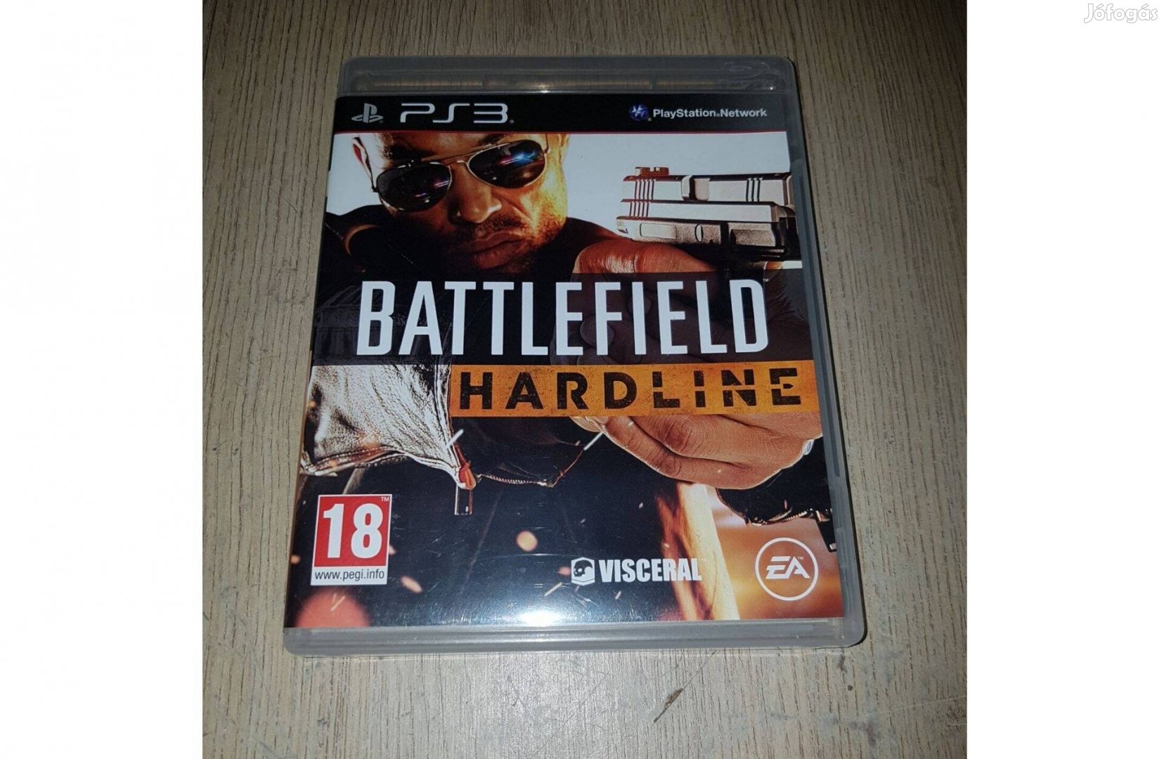 Ps3 battlefield hardline játék eladó