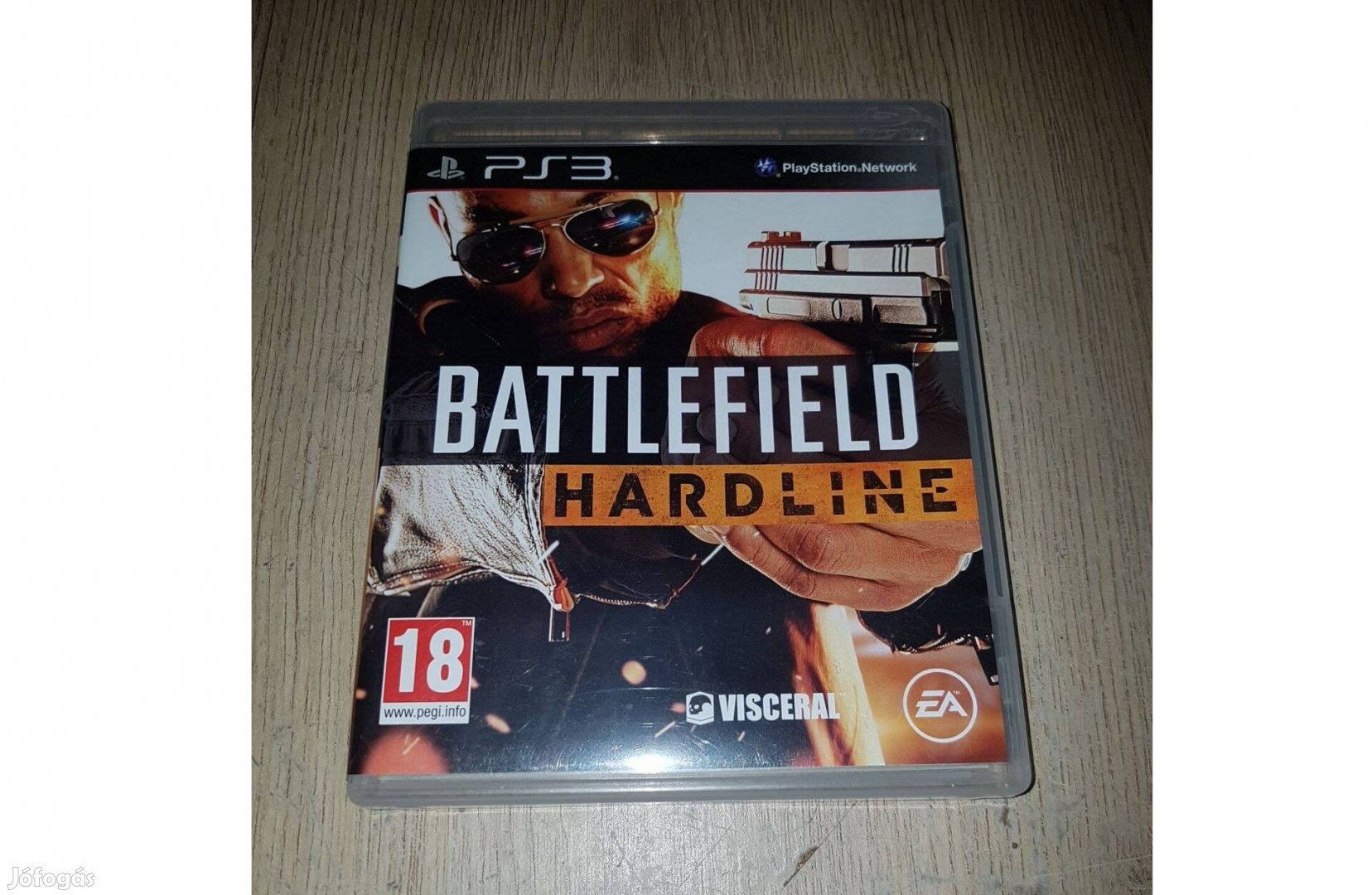 Ps3 battlefield hardline játék eladó