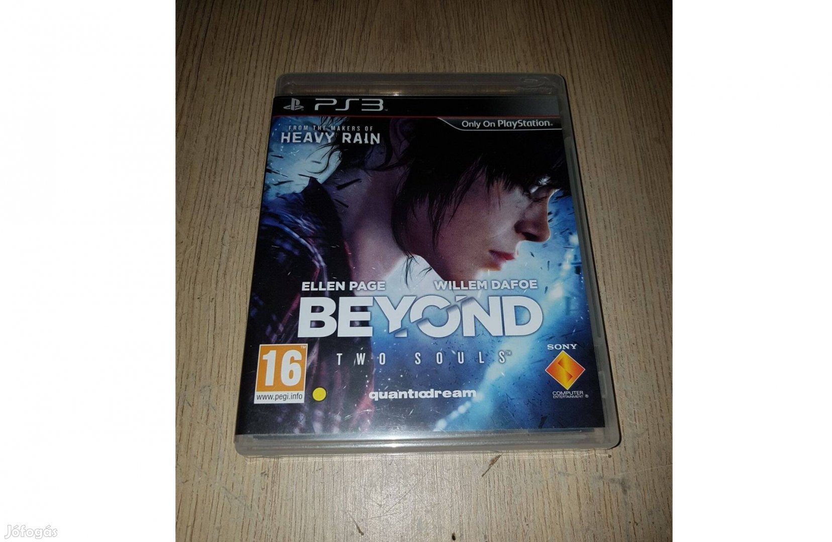 Ps3 beyond two souls játék eladó