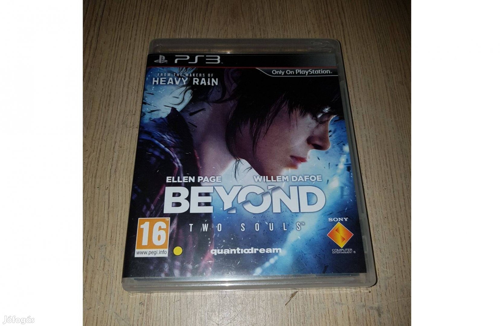 Ps3 beyond two souls játék eladó