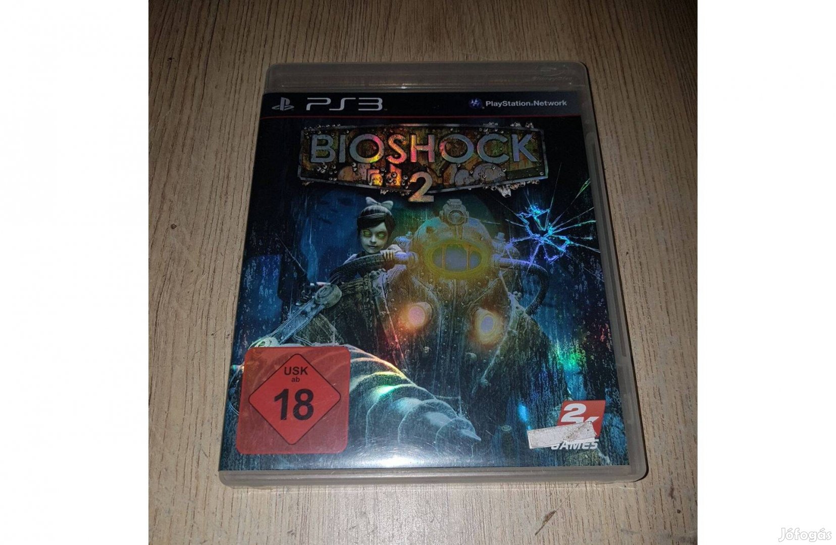 Ps3 bioshock 2 játék eladó