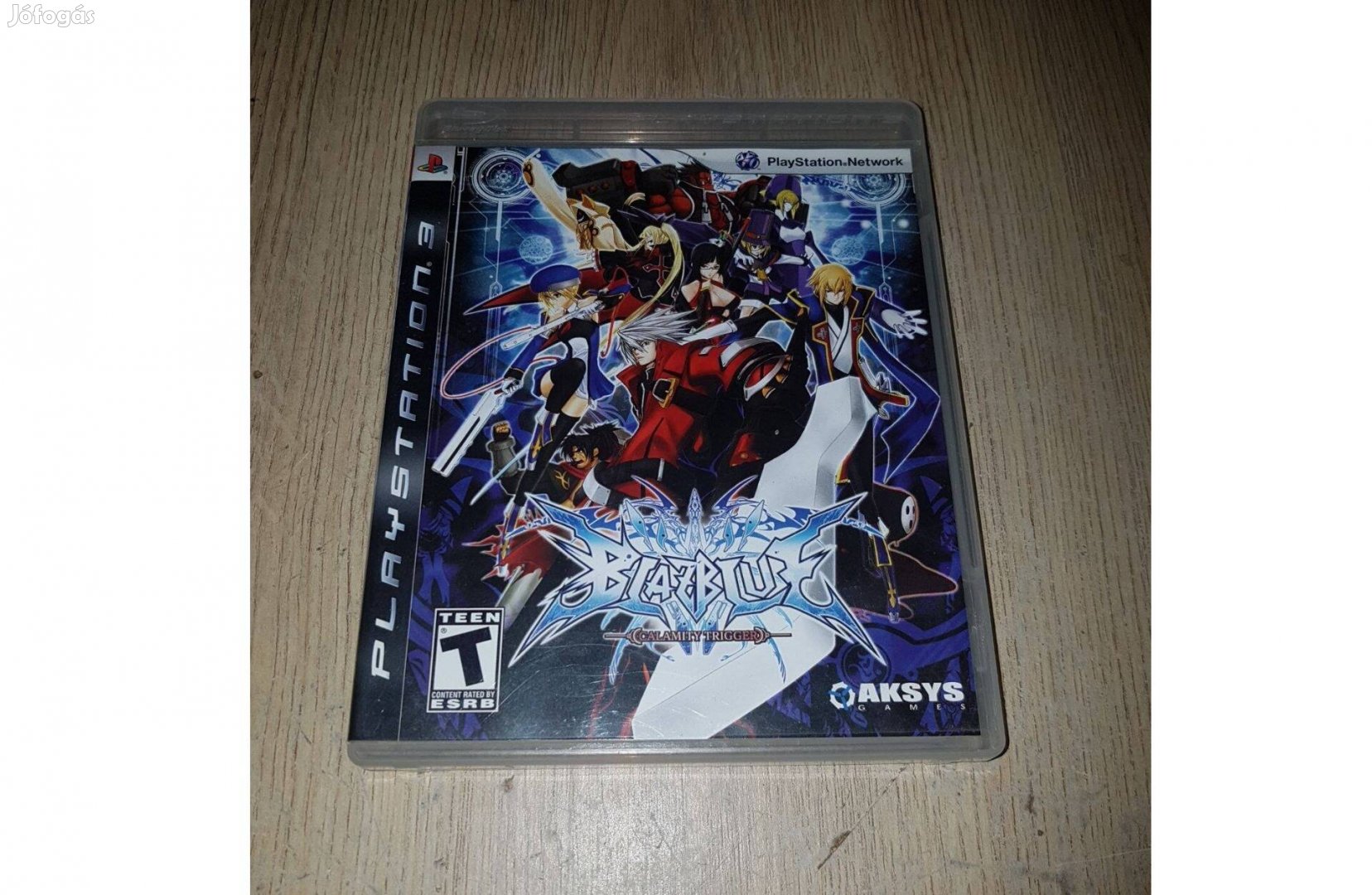 Ps3 blazblue calamity trigger eladó