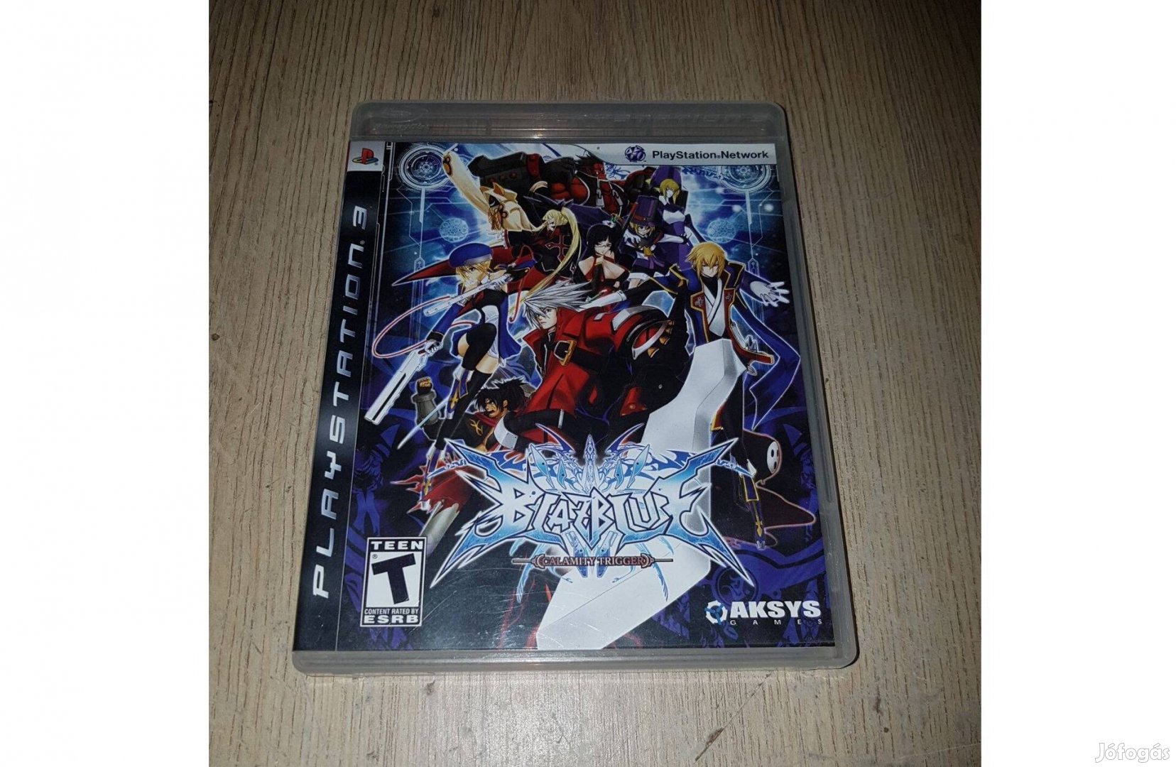 Ps3 blazblue calamity trigger eladó