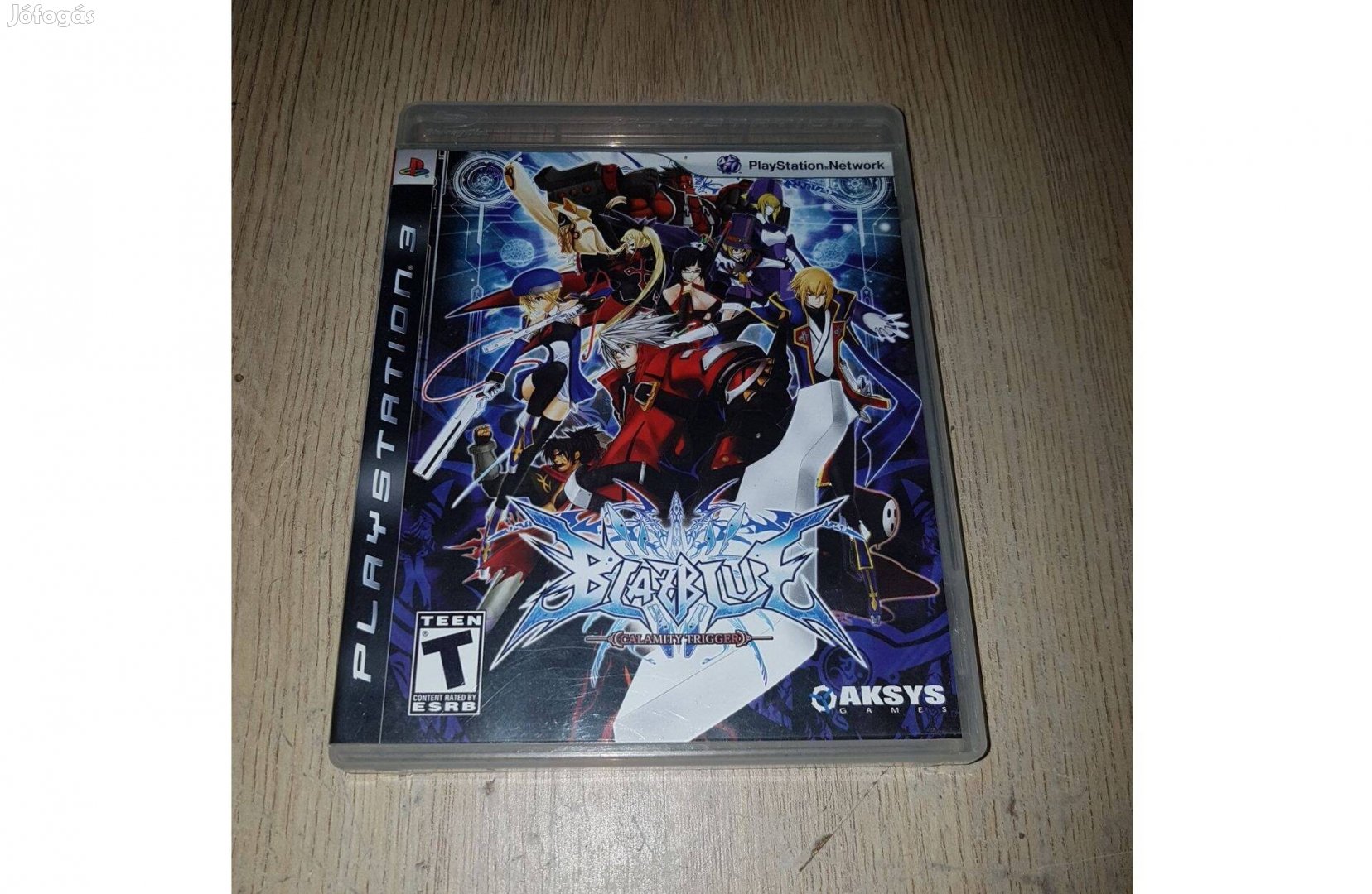 Ps3 blazblue calamity trigger játék eladó