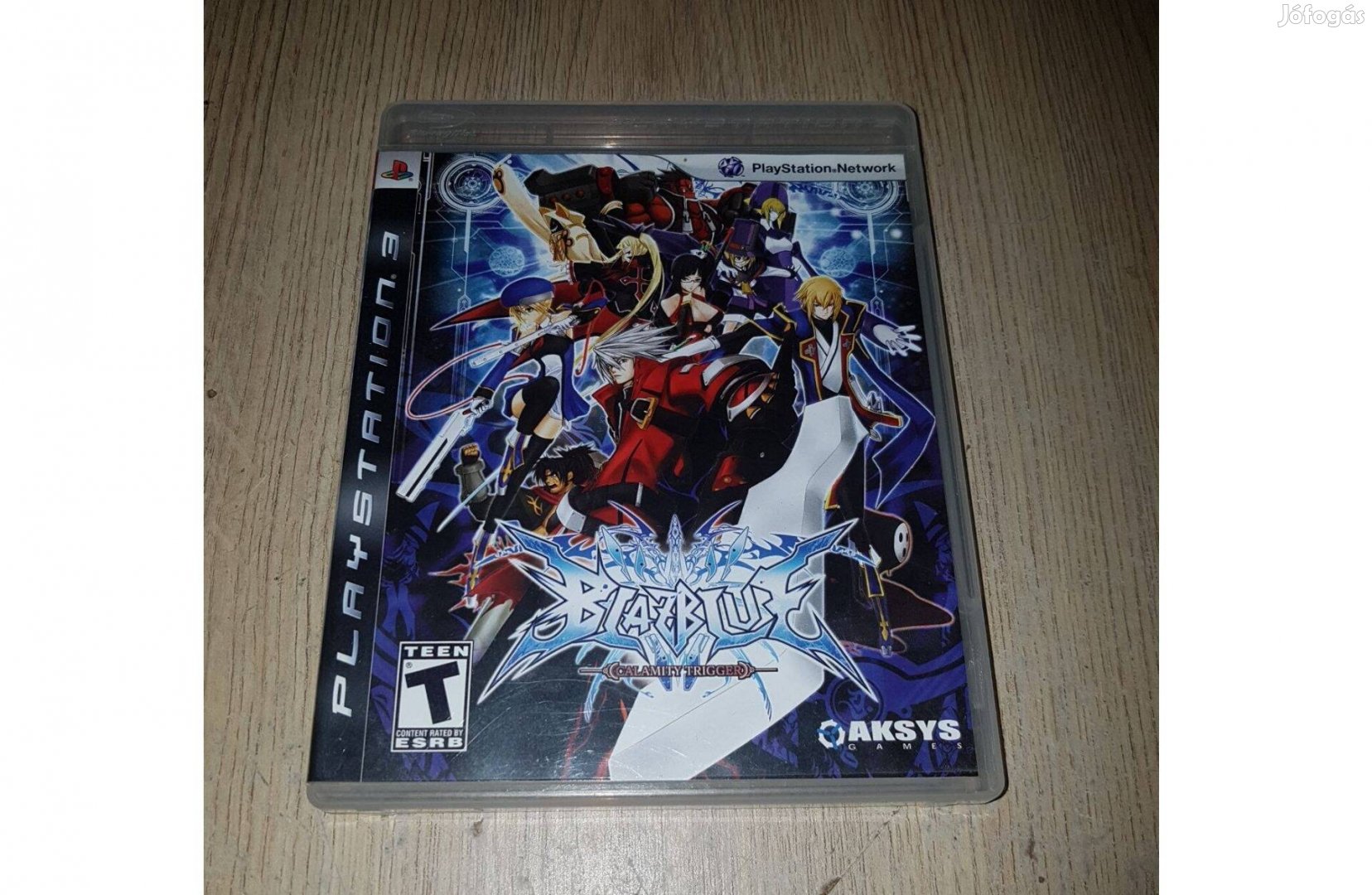 Ps3 blazblue calamity trigger játék eladó