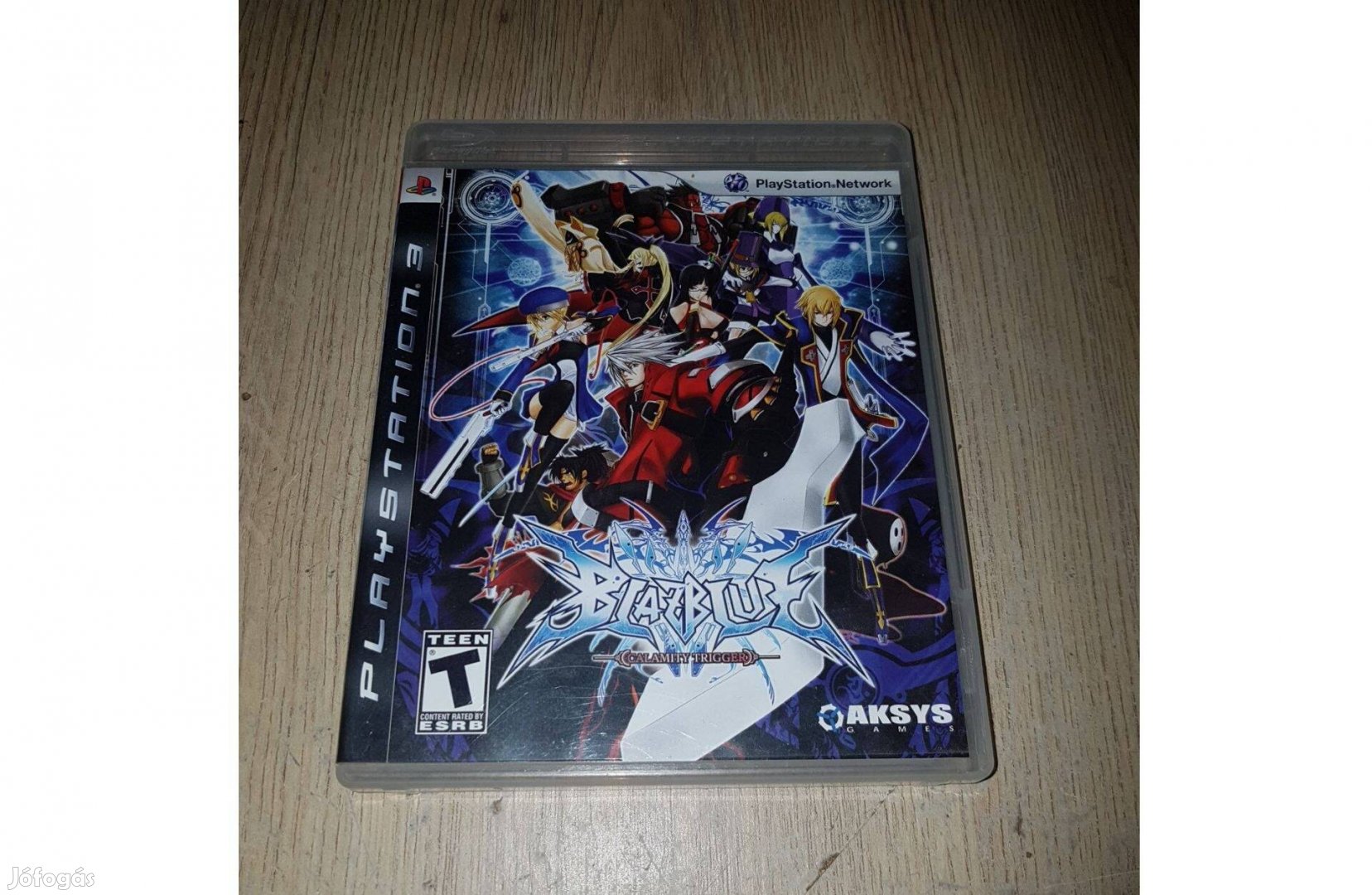 Ps3 blazblue calamity trigger játék eladó