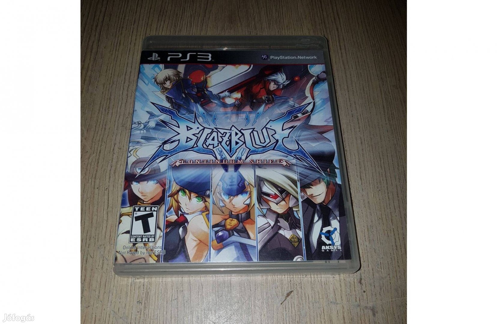 Ps3 blazblue continuum shift eladó