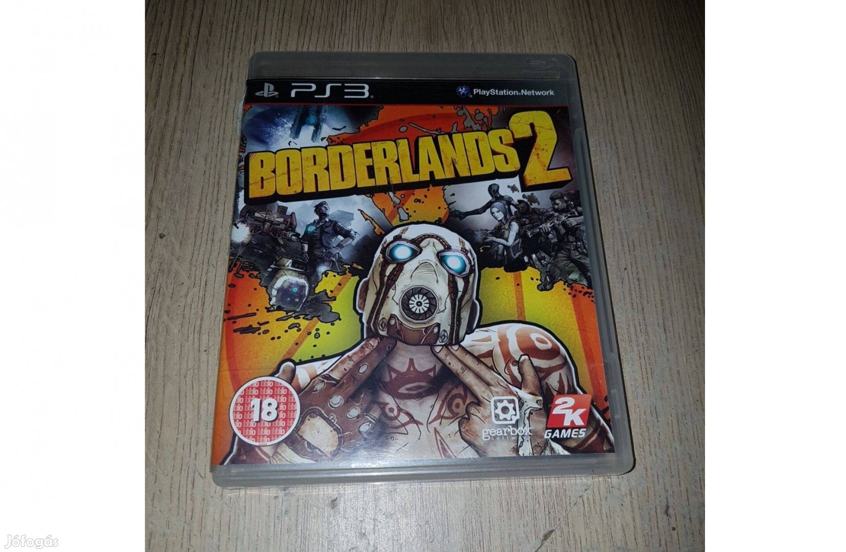 Ps3 borderlands 2 eladó