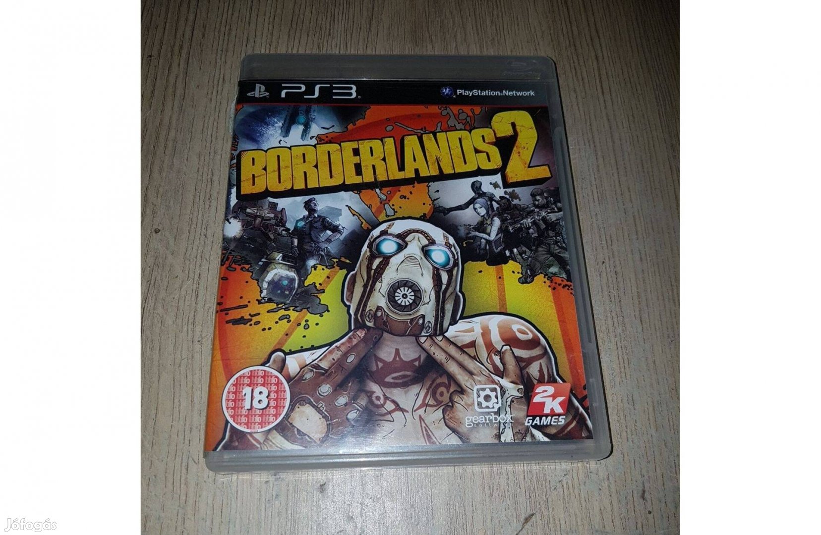 Ps3 borderlands 2 eladó