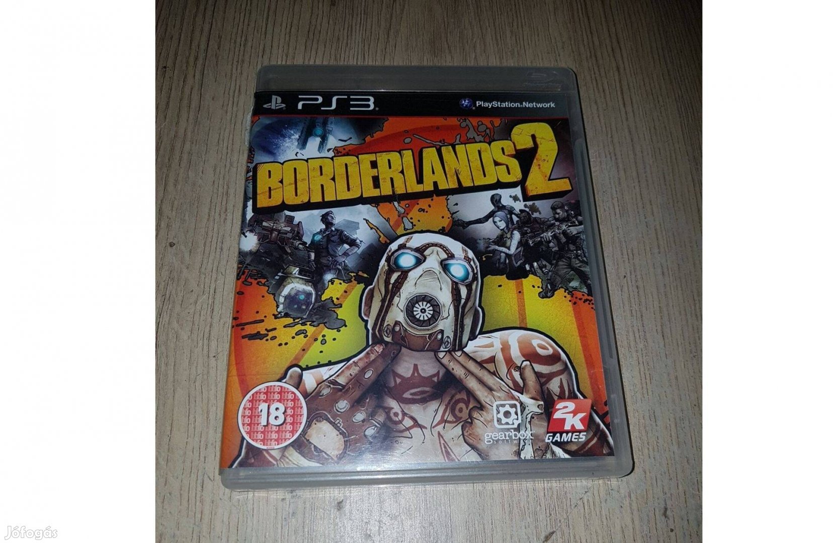 Ps3 borderlands 2 eladó