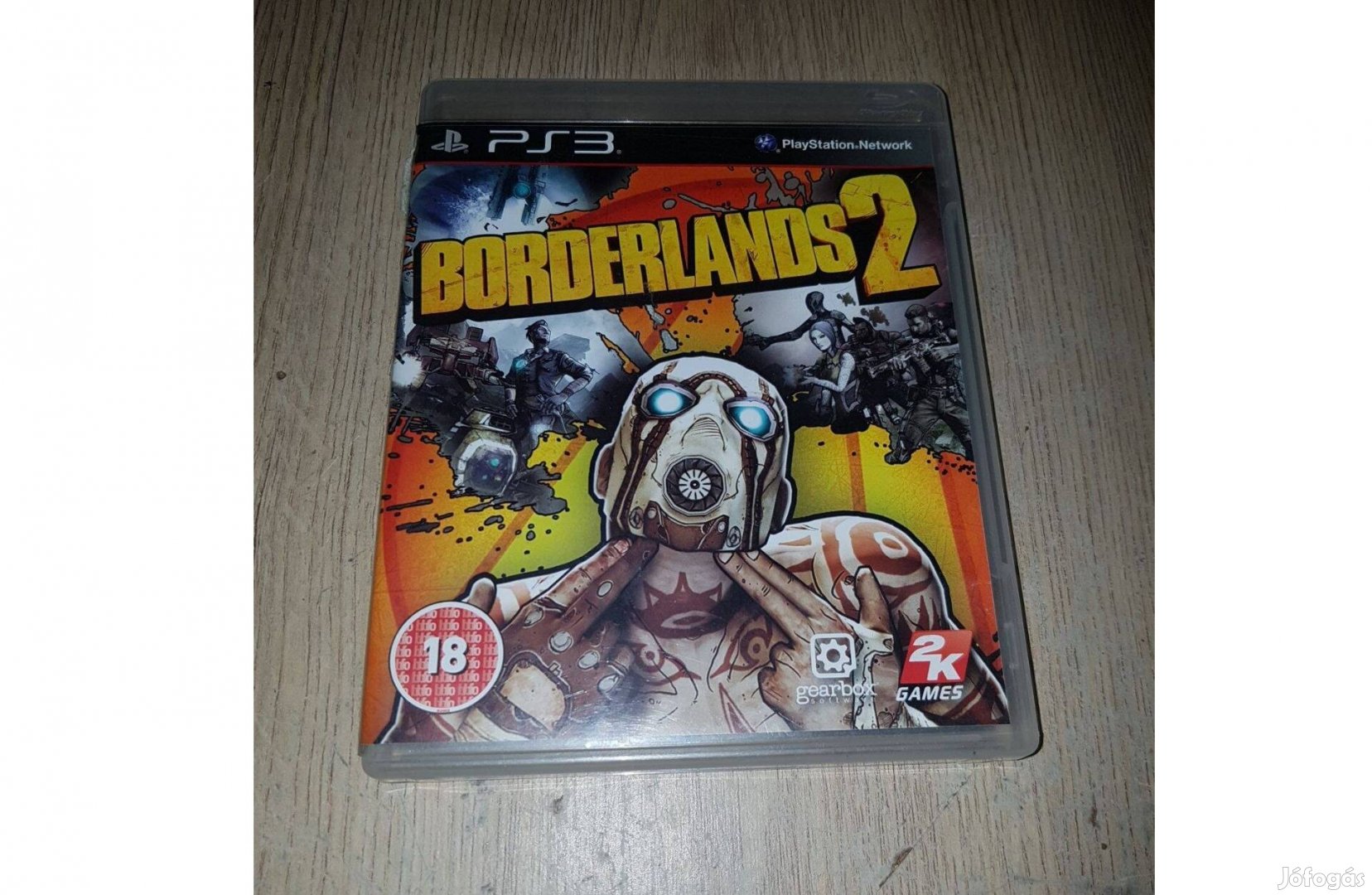 Ps3 borderlands 2 játék eladó