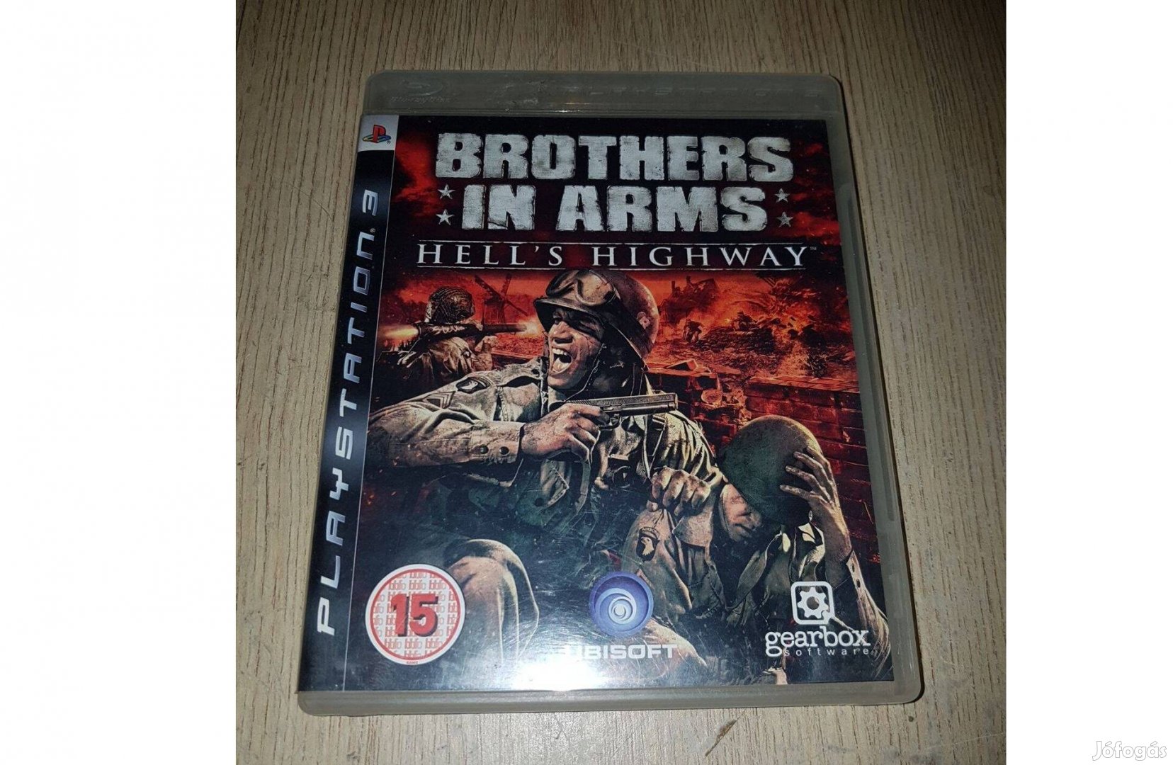 Ps3 brothers in arms hell's highway eladó