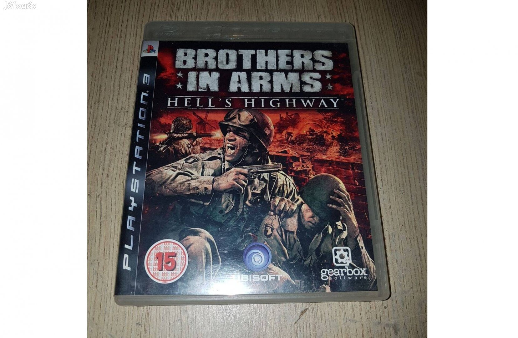 Ps3 brothers in arms hell's highway eladó