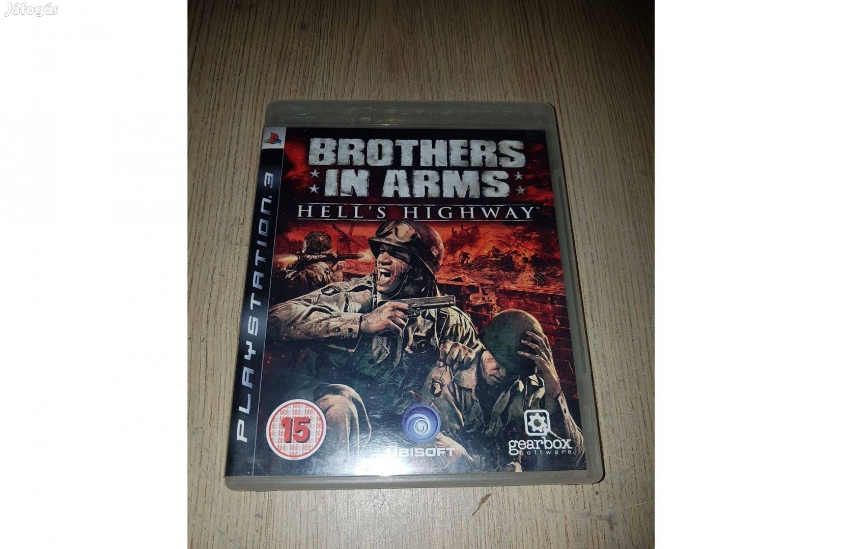 Ps3 brothers in arms hell's highway játék eladó