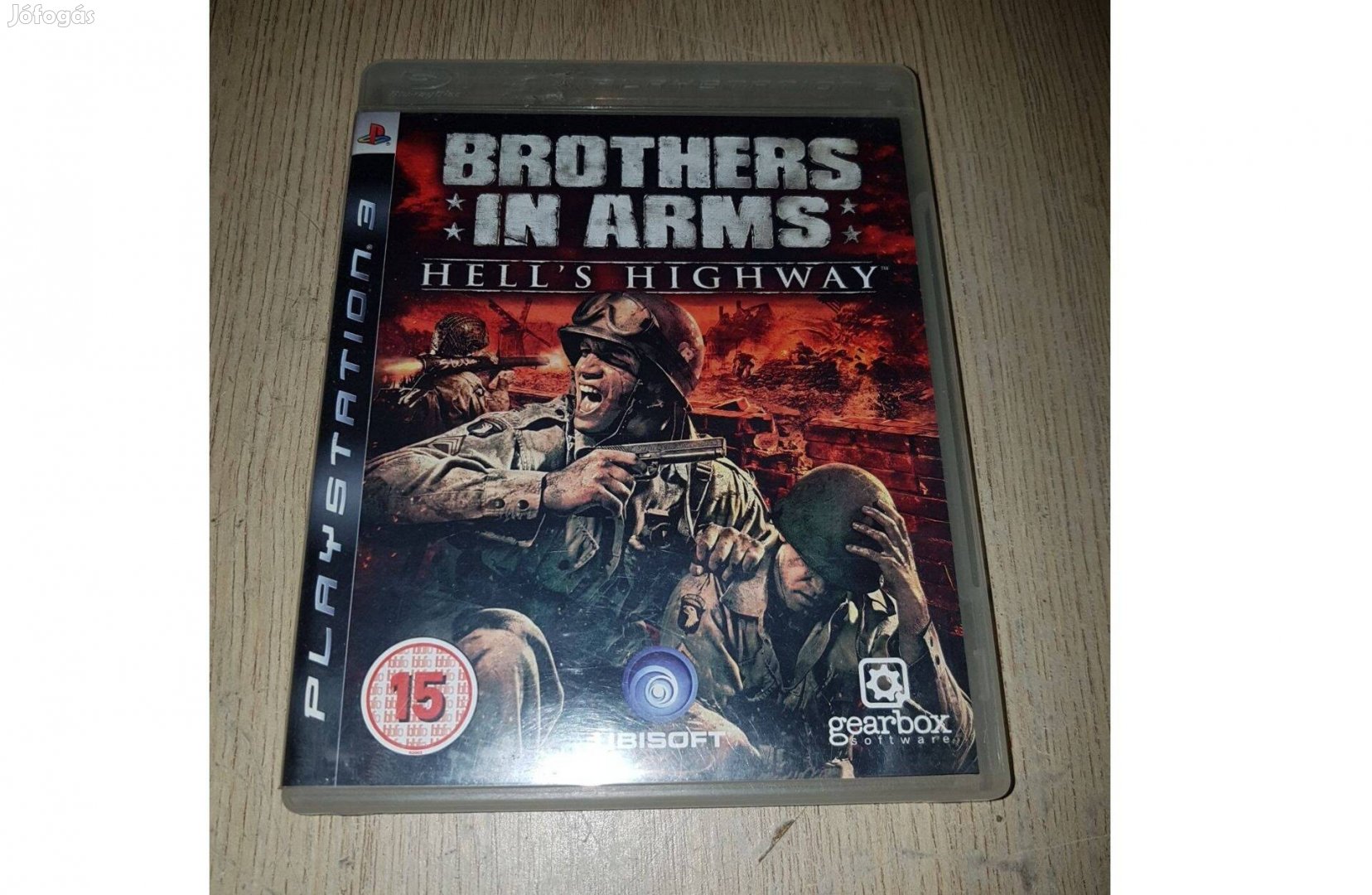 Ps3 brothers in arms hell's highway játék eladó