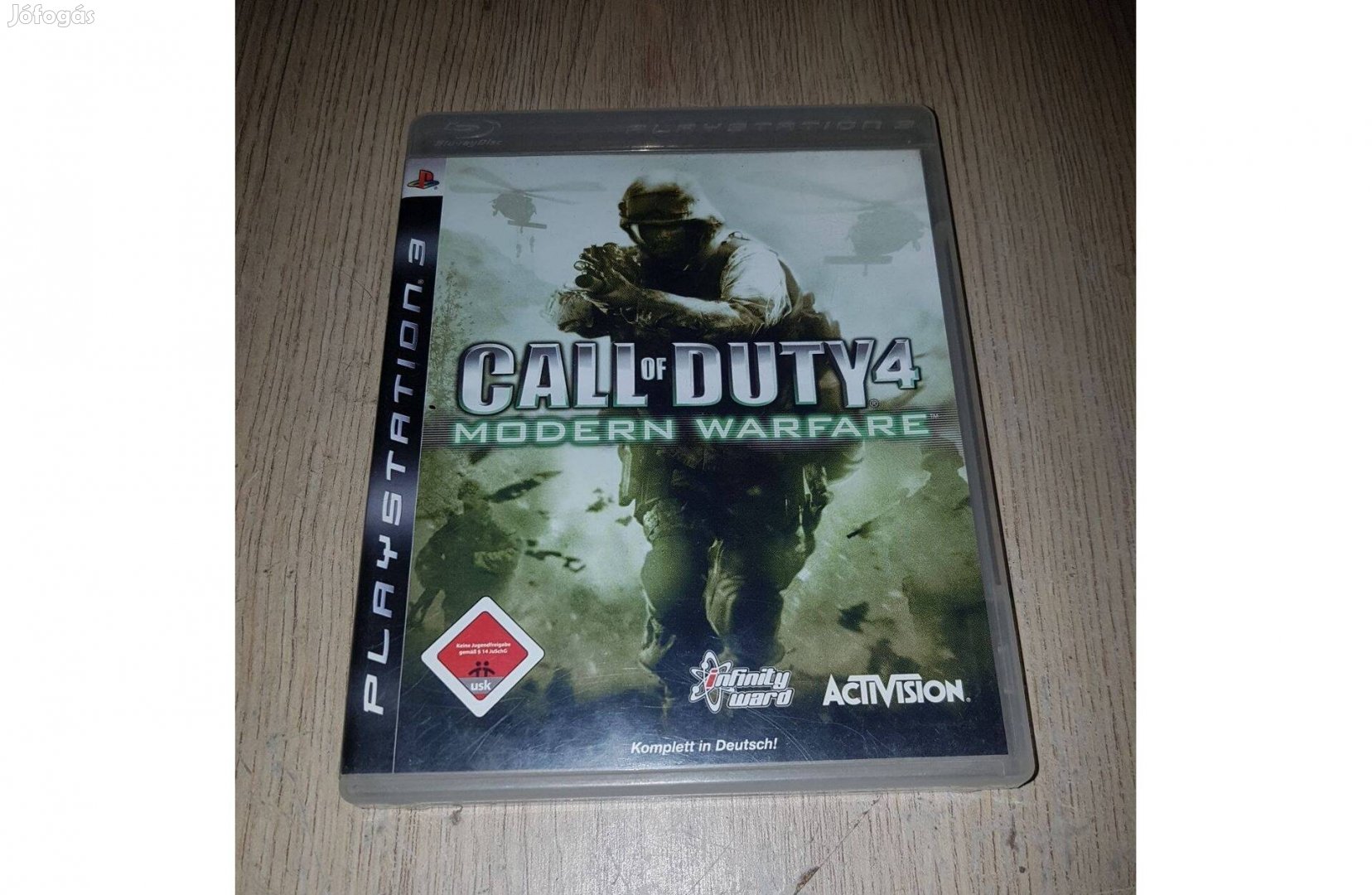 Ps3 call of duty 4 modern warfare eladó