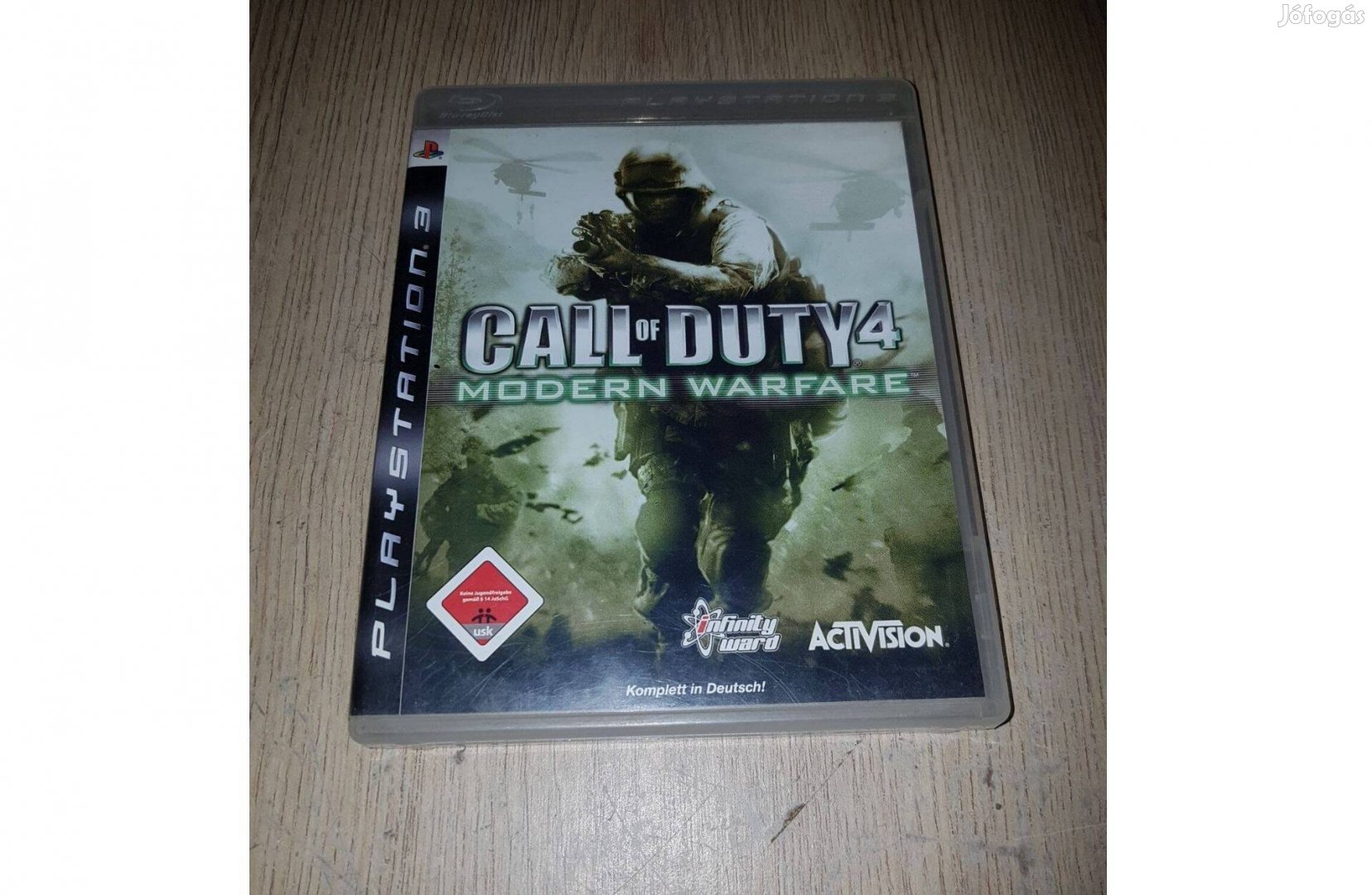 Ps3 call of duty 4 modern warfare játék eladó