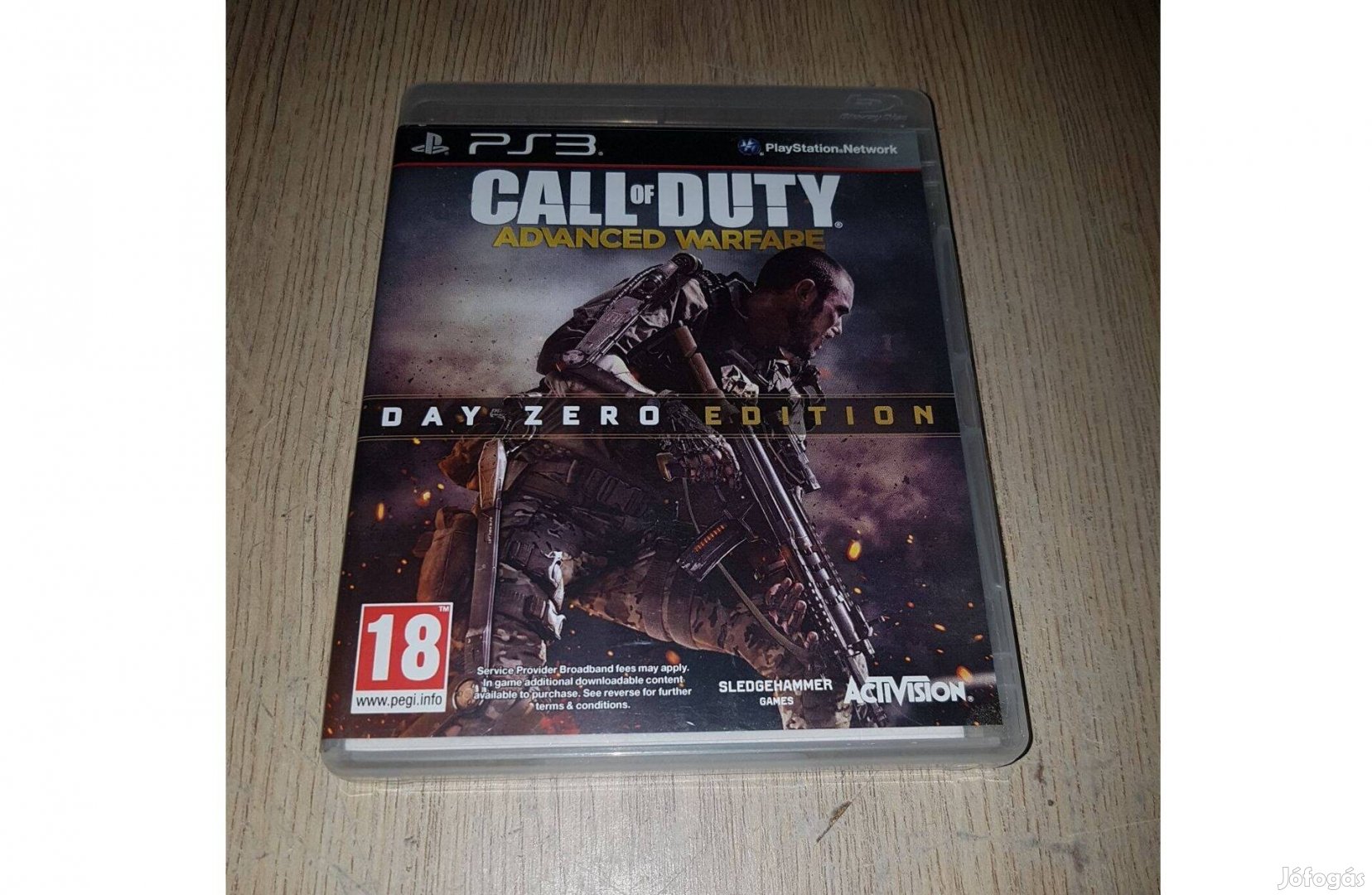 Ps3 call of duty advanced warfare eladó