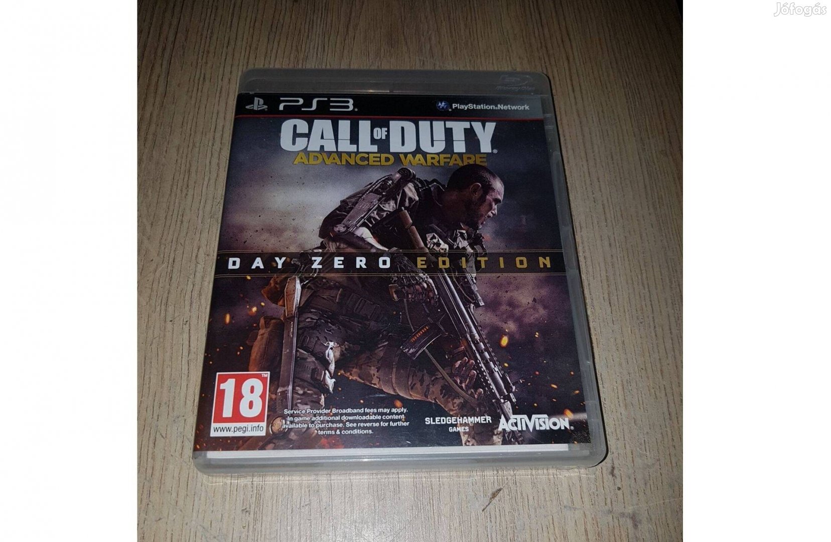 Ps3 call of duty advanced warfare játék eladó