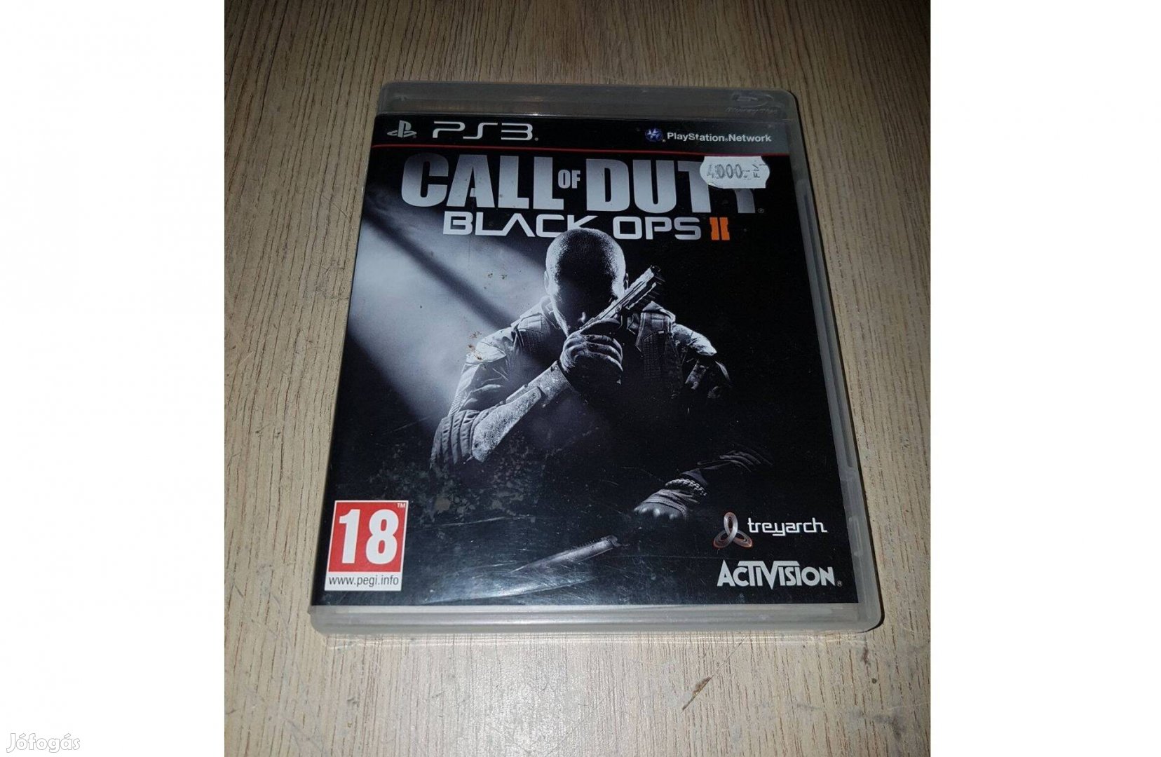 Ps3 call of duty black ops 2 eladó