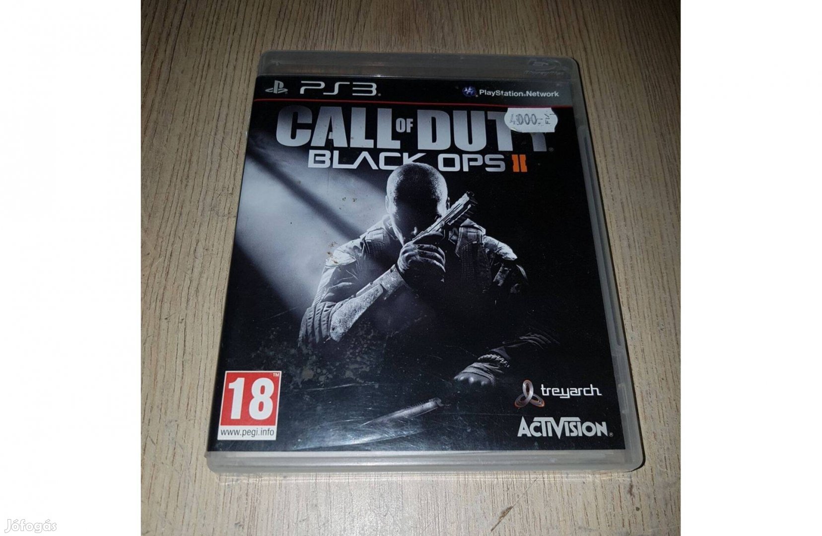 Ps3 call of duty black ops 2 játék eladó