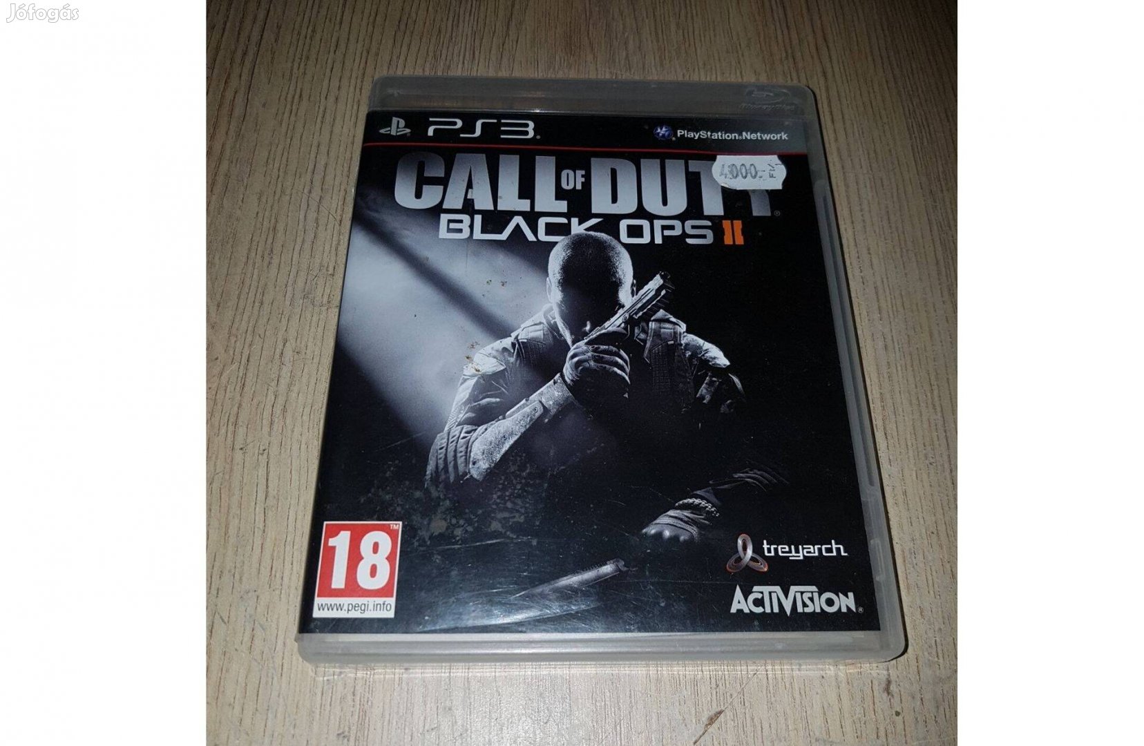 Ps3 call of duty black ops 2 játék eladó