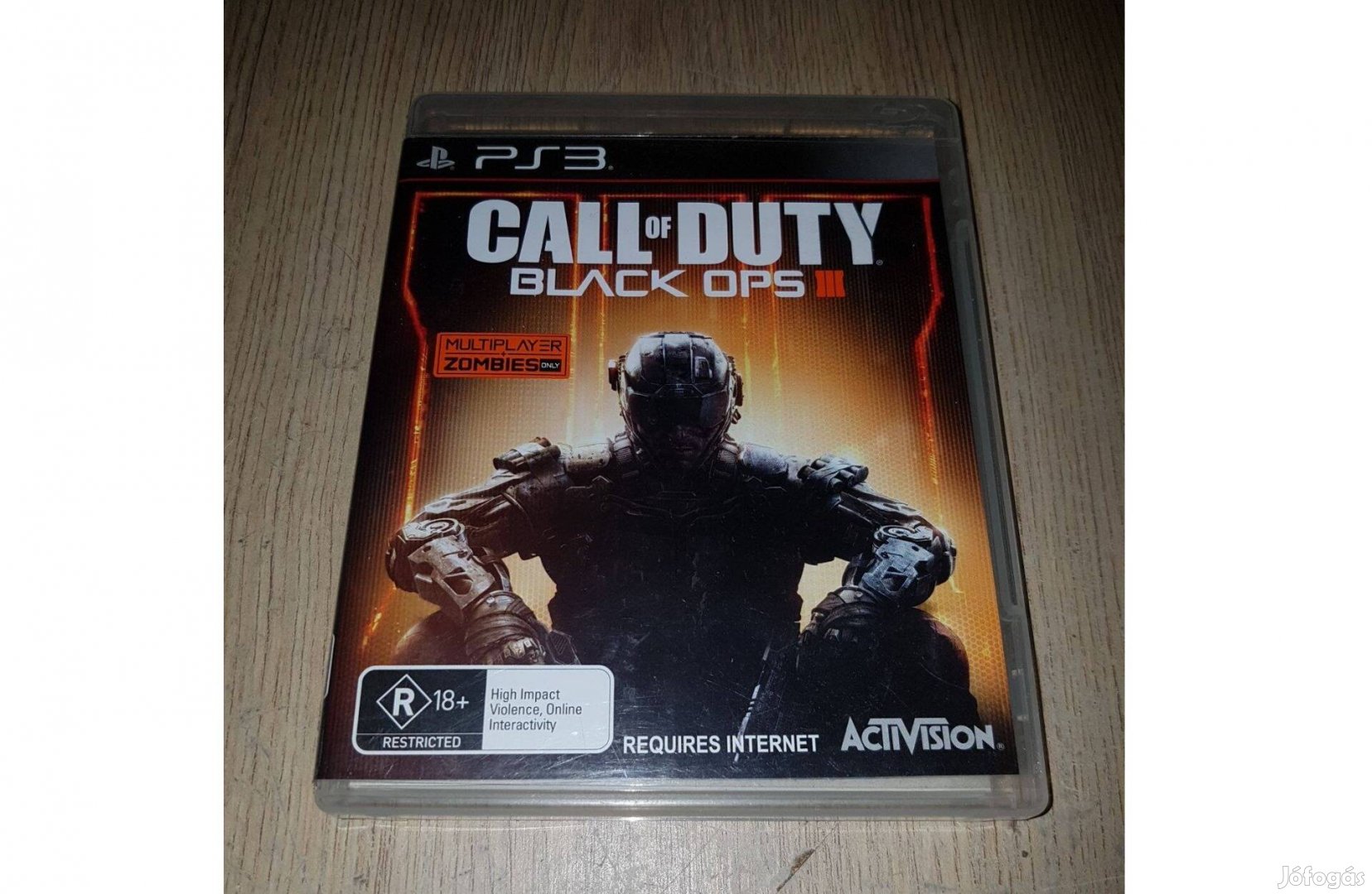 Ps3 call of duty black ops 3 eladó
