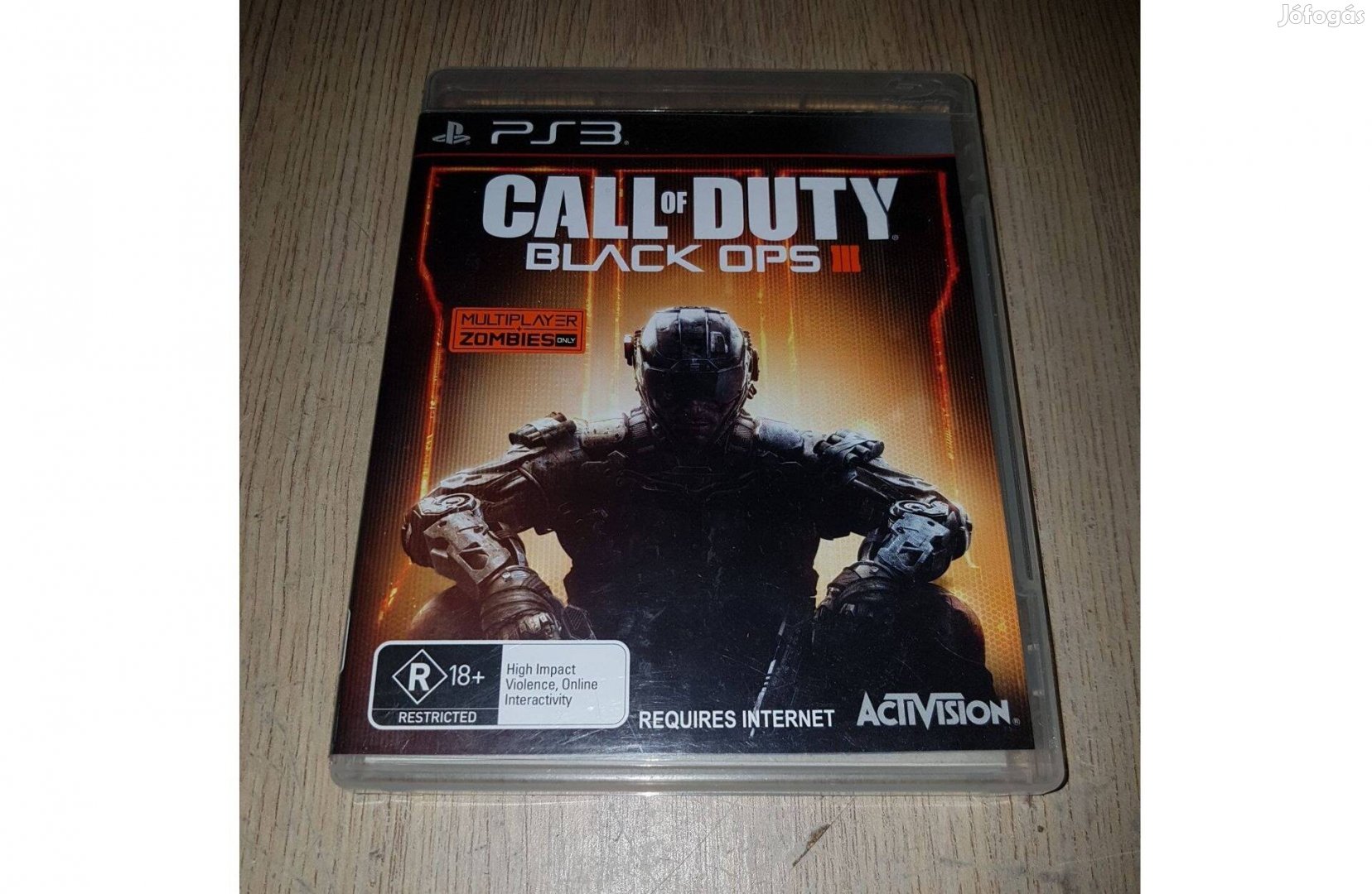 Ps3 call of duty black ops 3 játék eladó