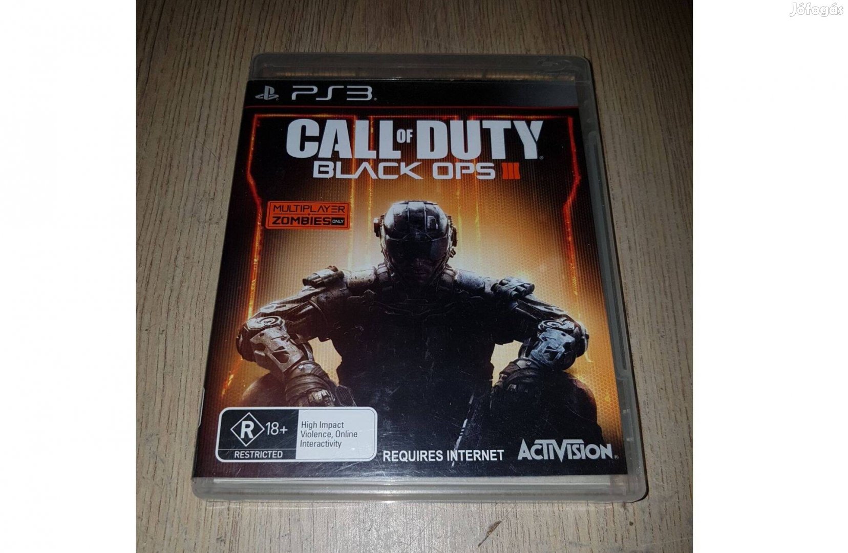 Ps3 call of duty black ops 3 játék eladó