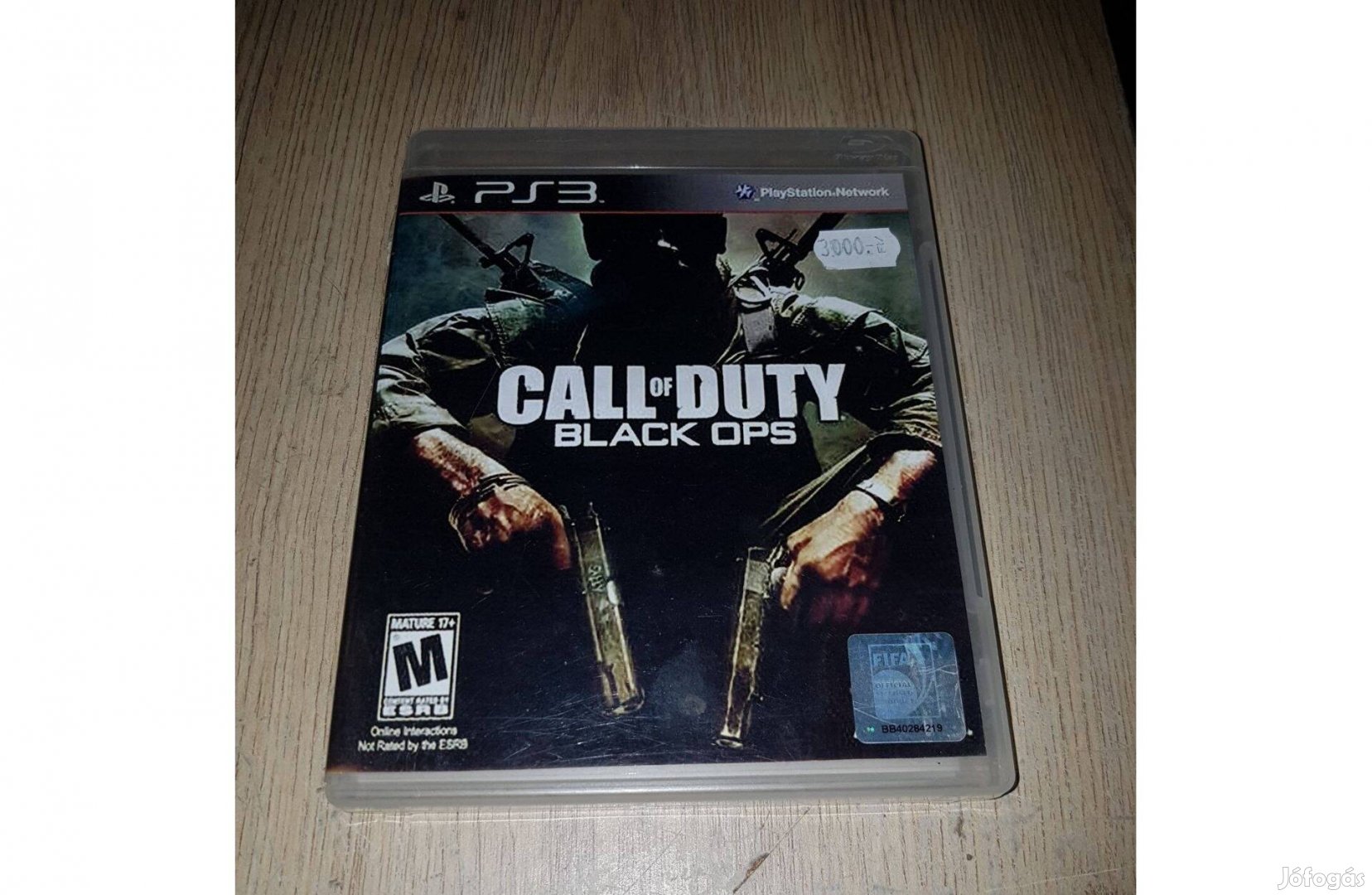 Ps3 call of duty black ops eladó